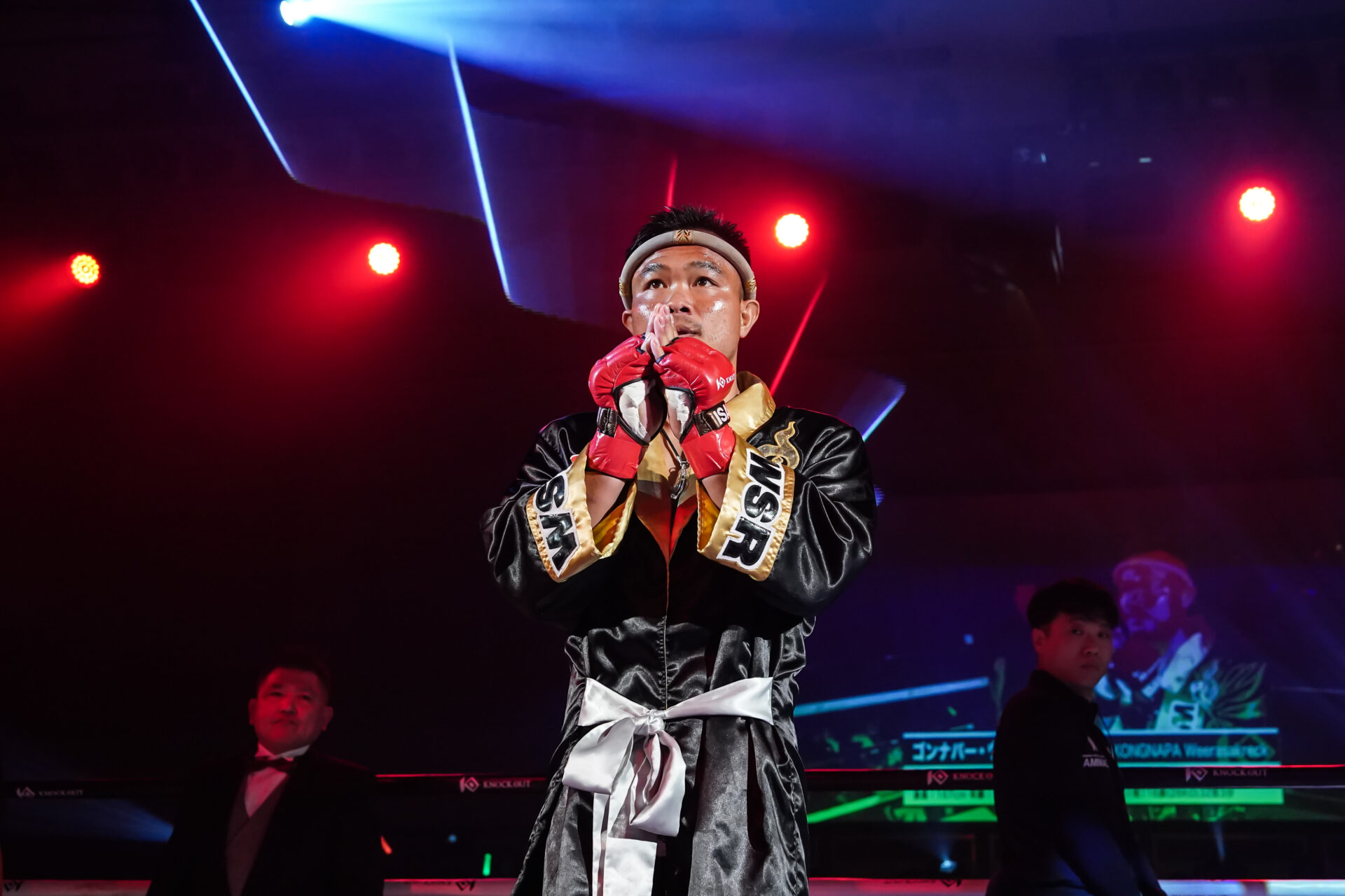 THE KNOCK OUT｜ゴンナパー・ウィラサクレック インタビュー公開！