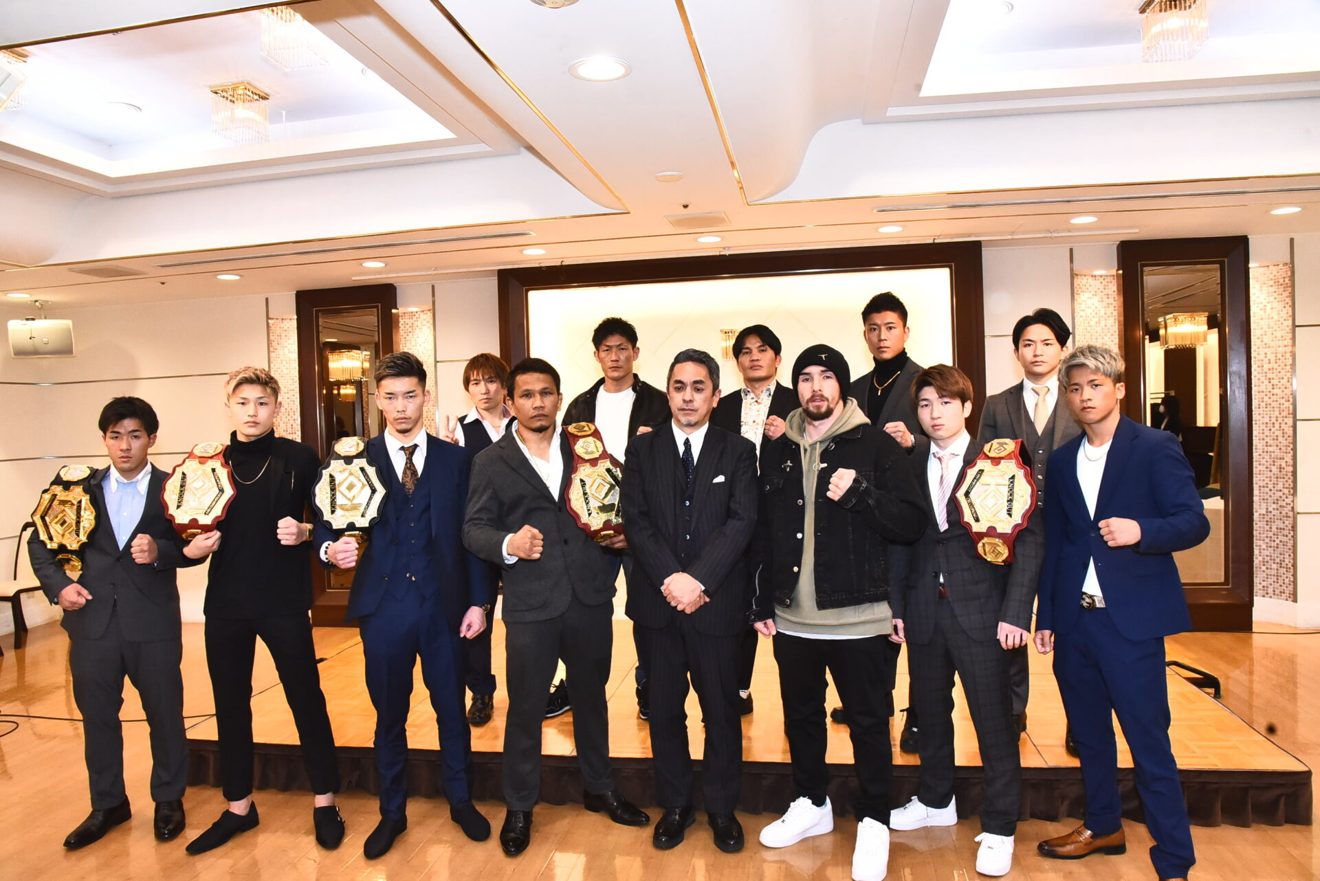 3.5 MAROOMS presents KNOCK OUT 2023 SUPER BOUT “BLAZE”｜第2弾対戦カード発表記者会見レポート