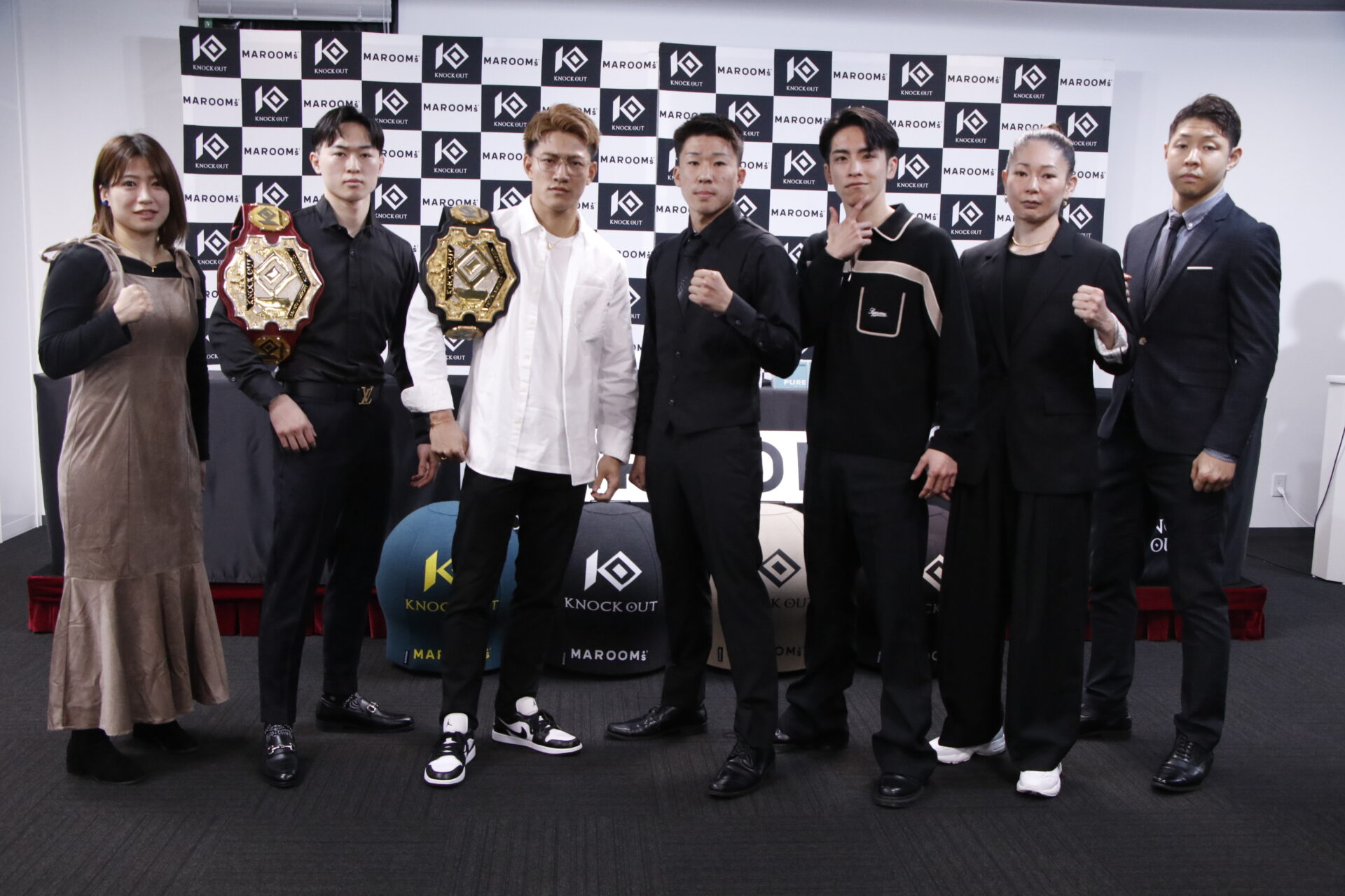 4.27 MAROOMS presents KNOCK OUT 2024 vol.2｜記者会見レポート