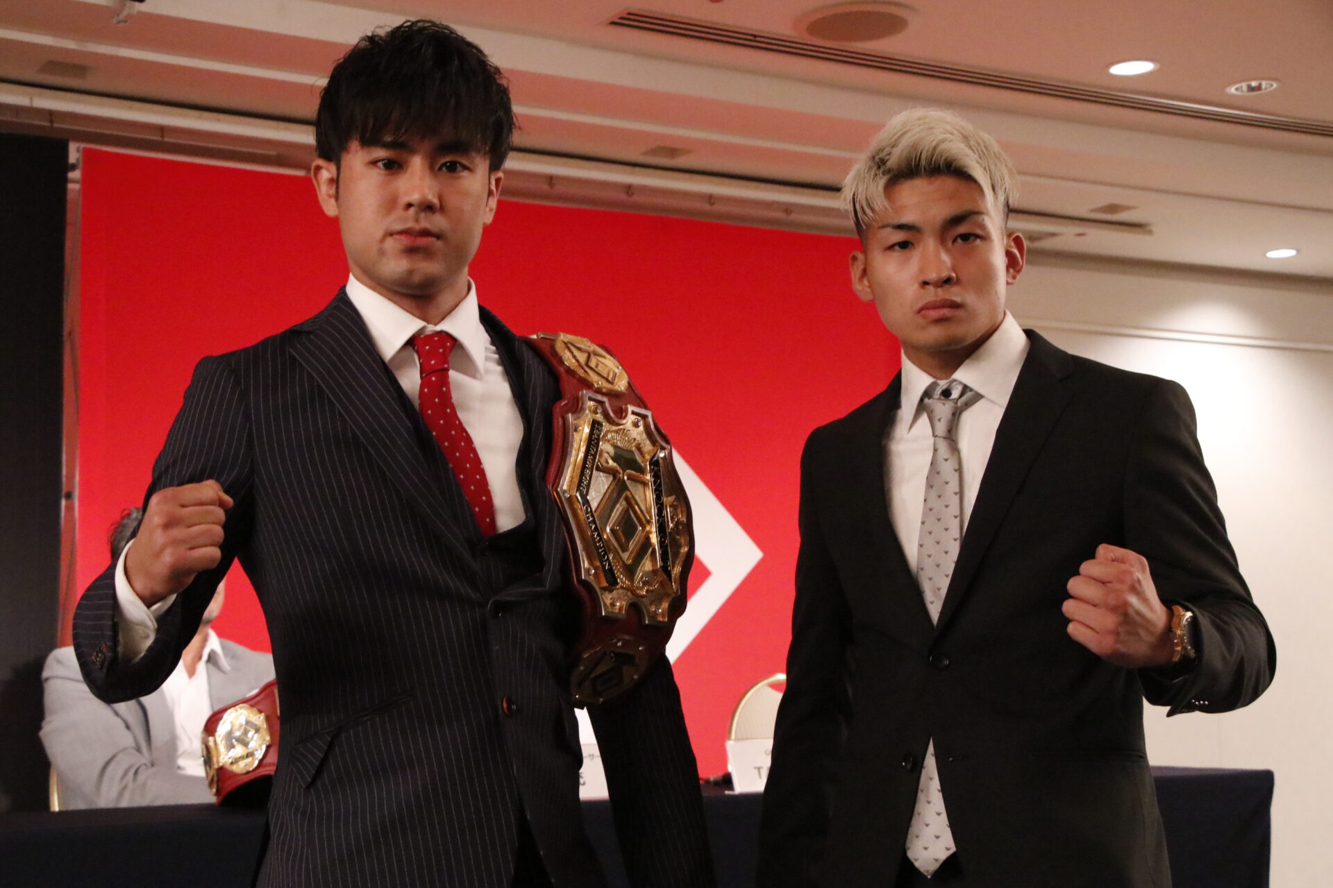 9.23 KNOCK OUT 2022 vol.5｜対戦カード発表記者会見レポート