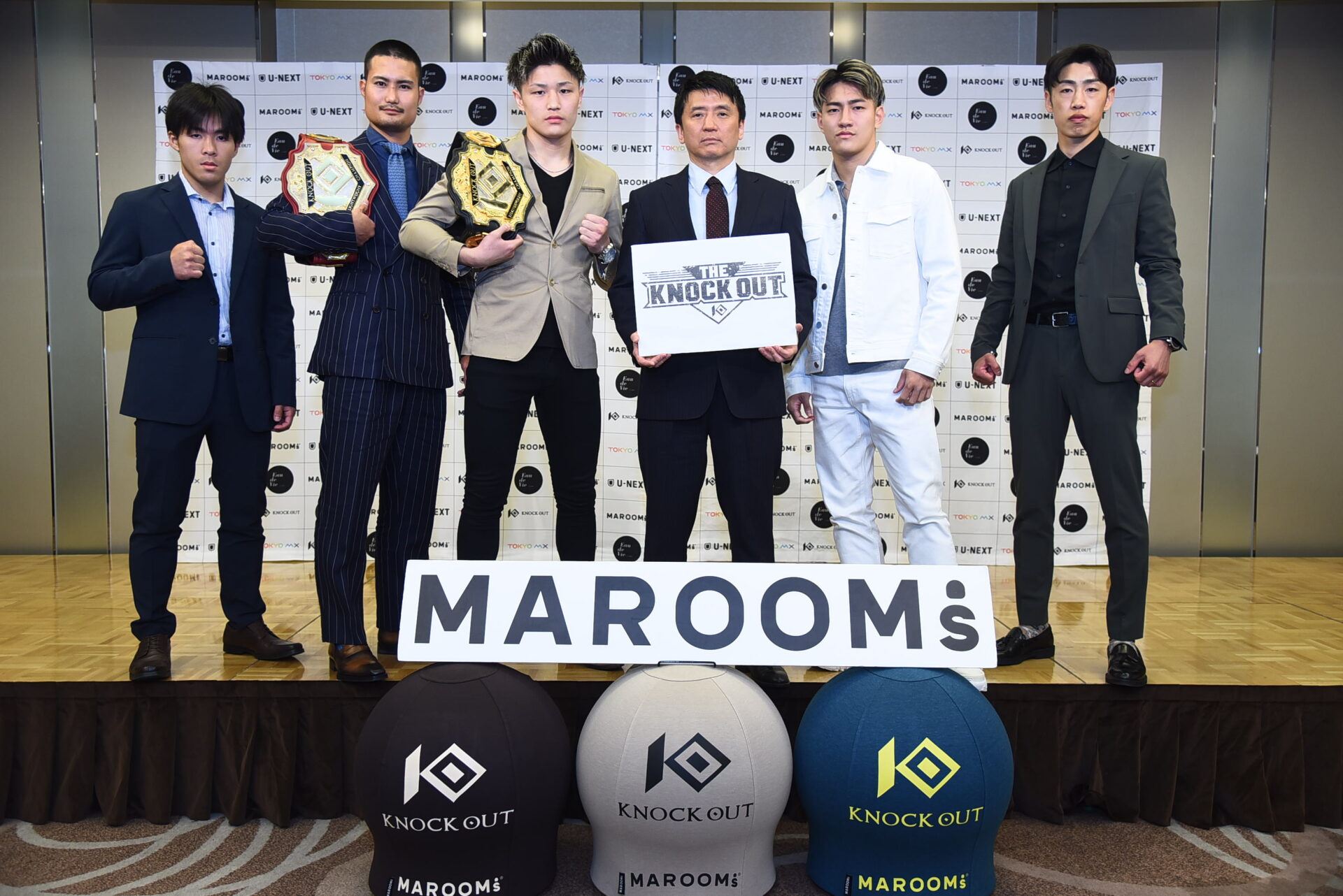 6.22 THE KNOCK OUT｜第一弾対戦カード発表記者会見レポート