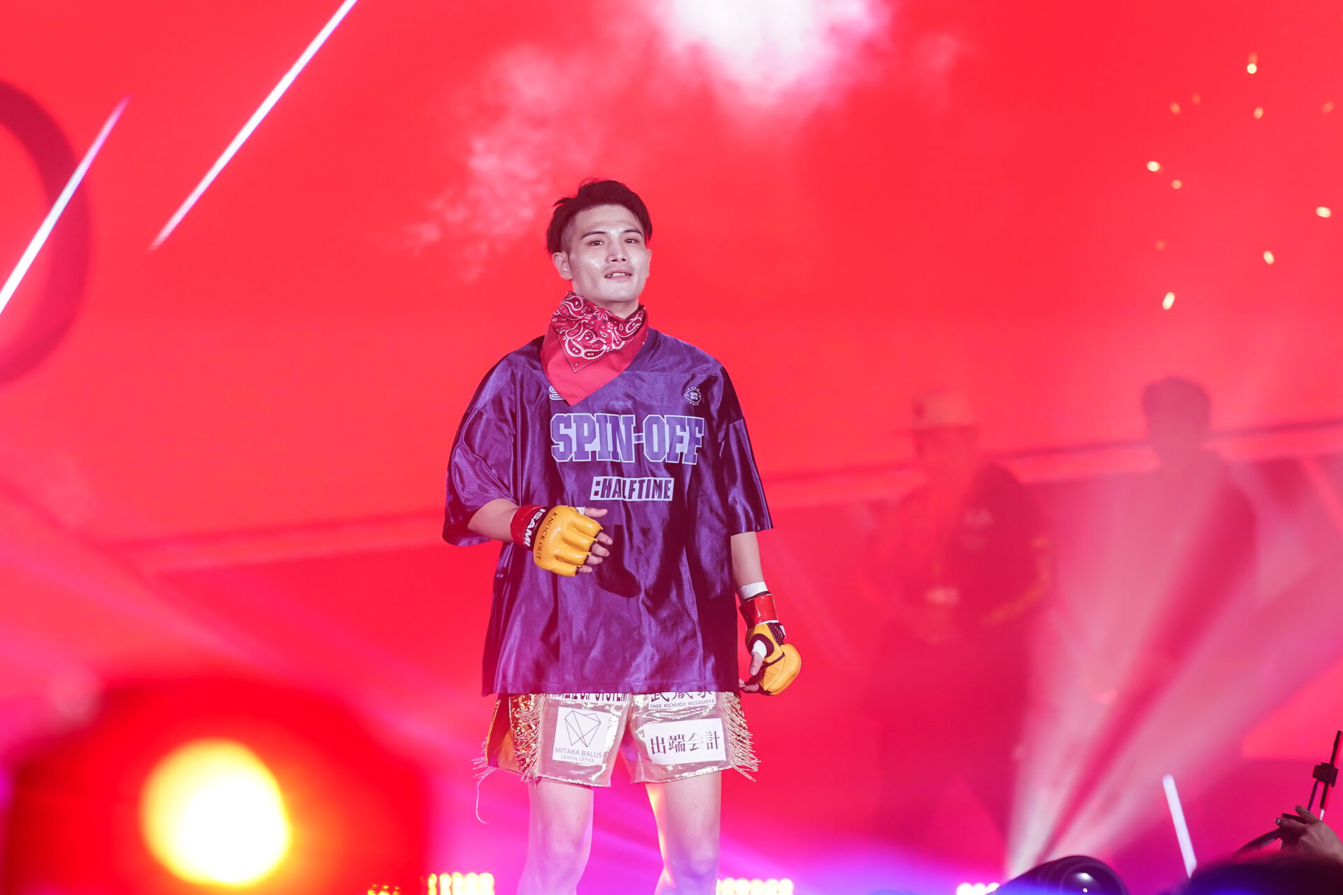 THE KNOCK OUT｜栗秋祥梧インタビュー公開！