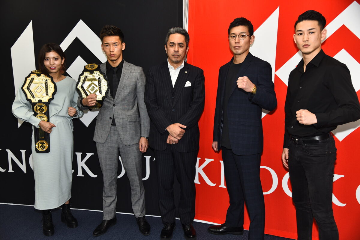 4.25 KNOCK OUT 2021 vol.2｜対戦カード発表会見レポート