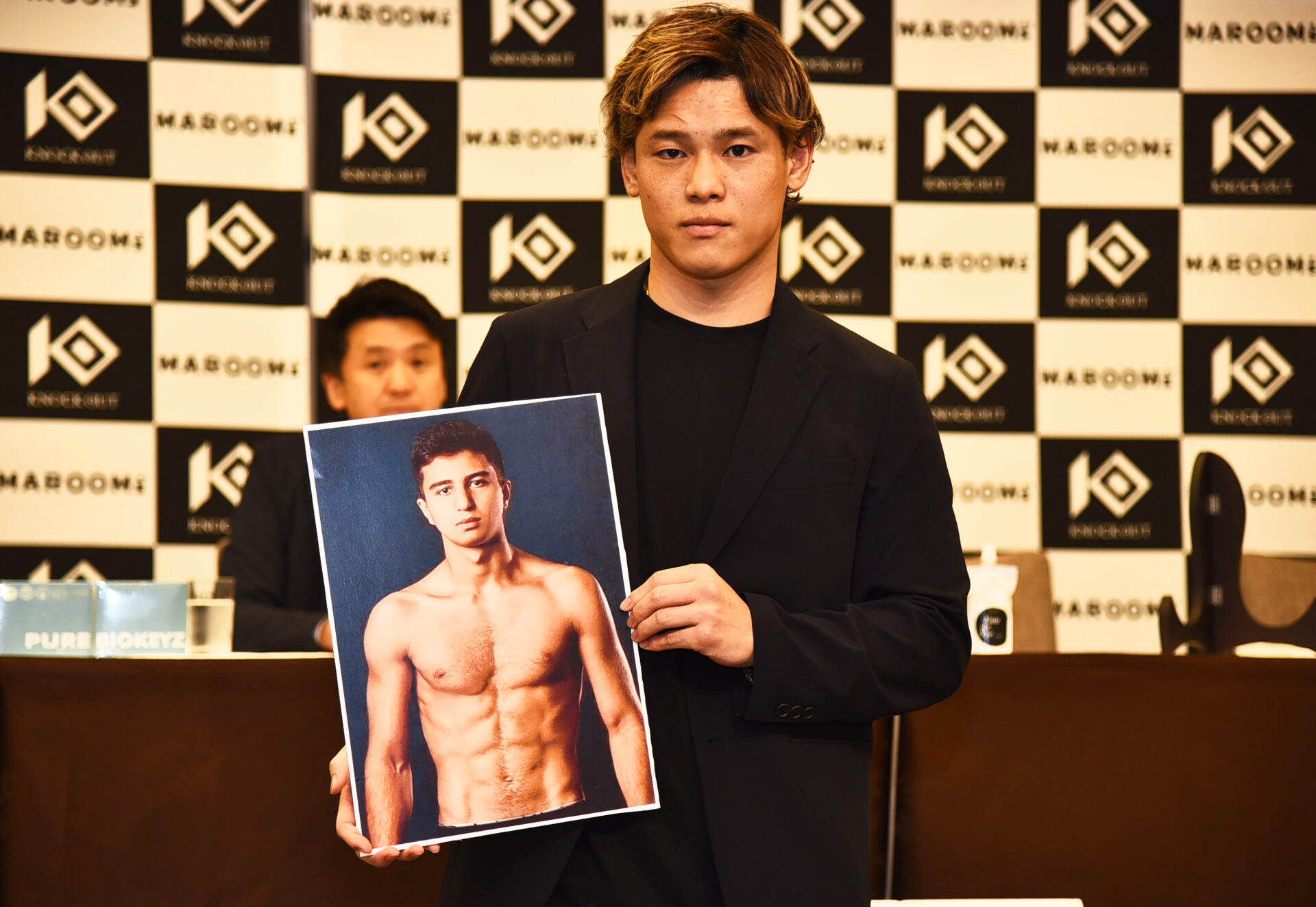 『KNOCK OUT CARNIVAL 2024 SUPER BOUT “BLAZE”』｜漁鬼×エミール・アラゾフ 対戦カード記者会見レポート