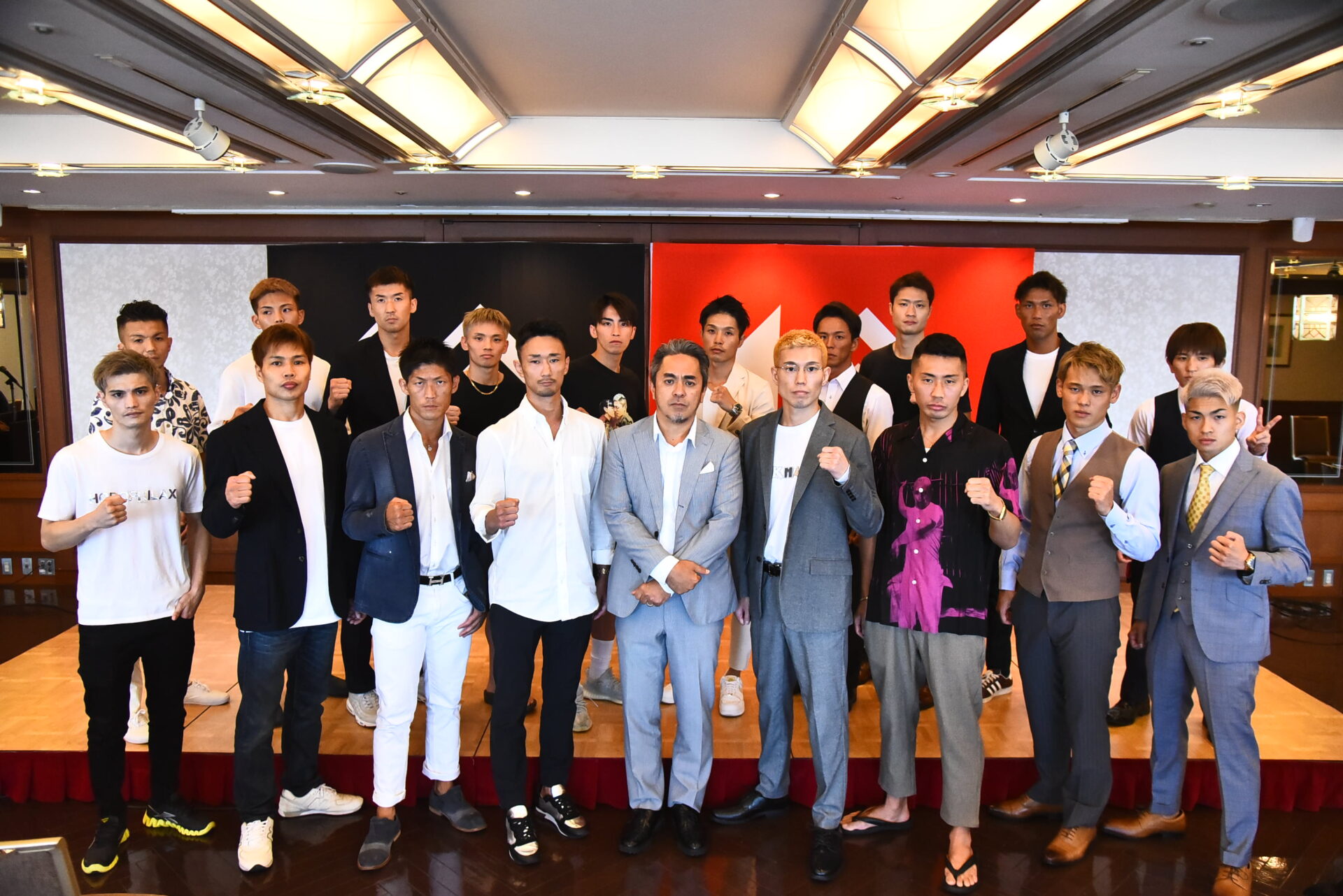 7.23 KNOCK OUT 2022 vol.4｜公式計量・会見レポート