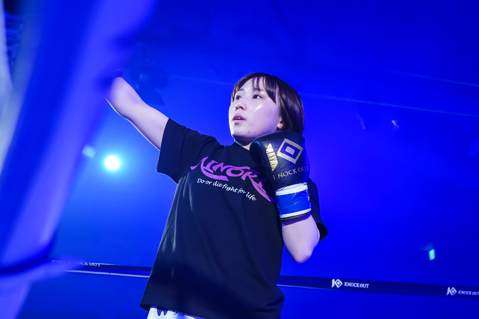 KNOCK OUT.55｜菊地美乃里インタビュー公開！