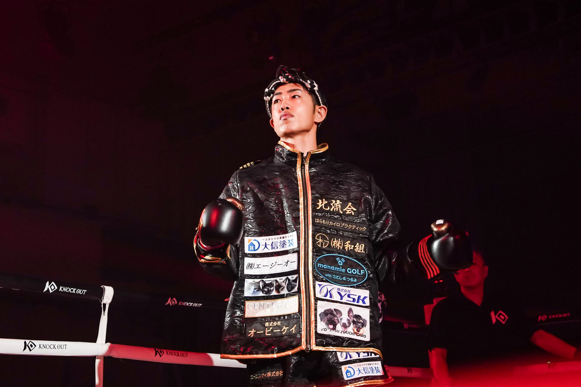 THE KNOCK OUT｜森岡悠樹インタビュー公開！