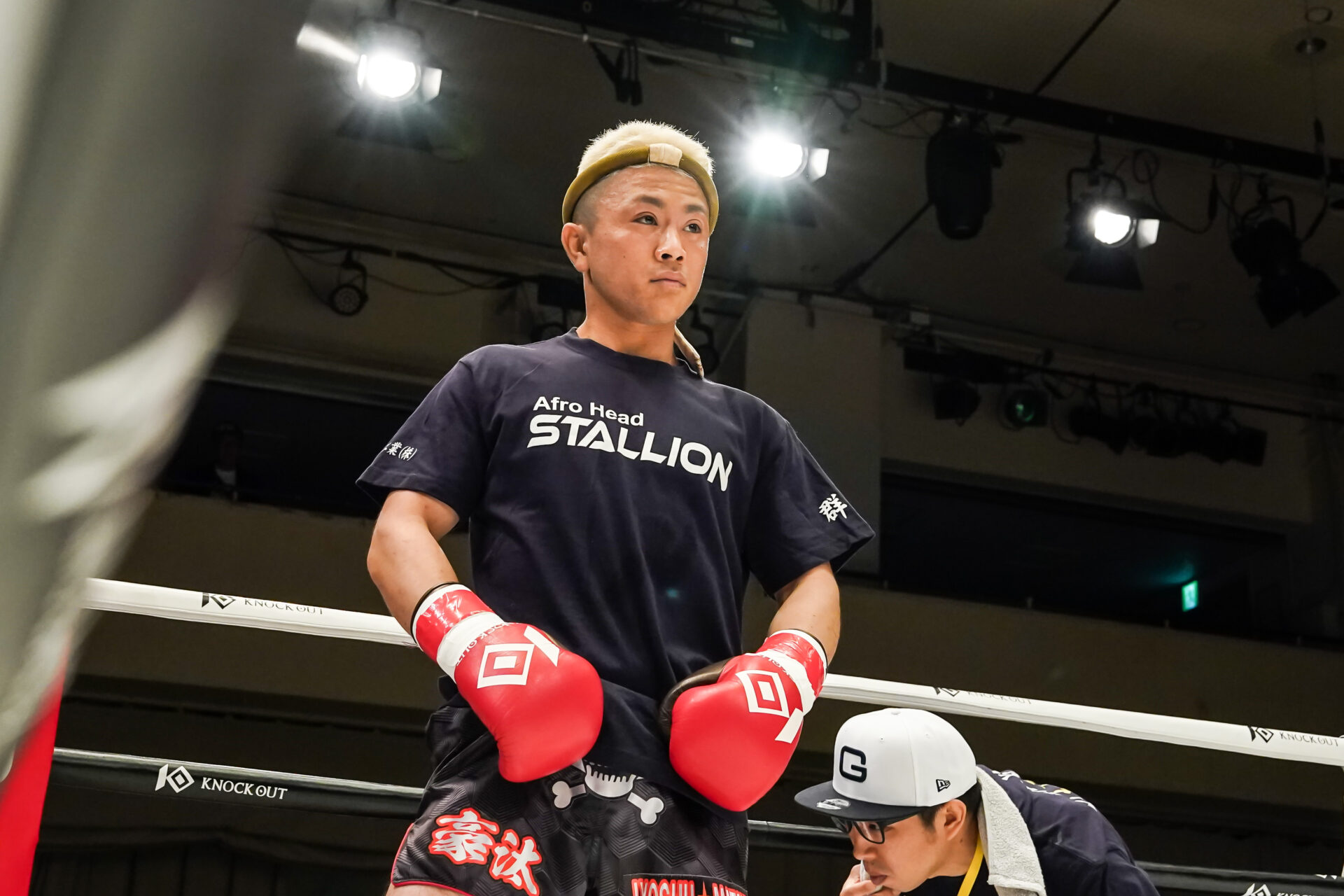 THE KNOCK OUT｜茂木豪汰 インタビュー公開！