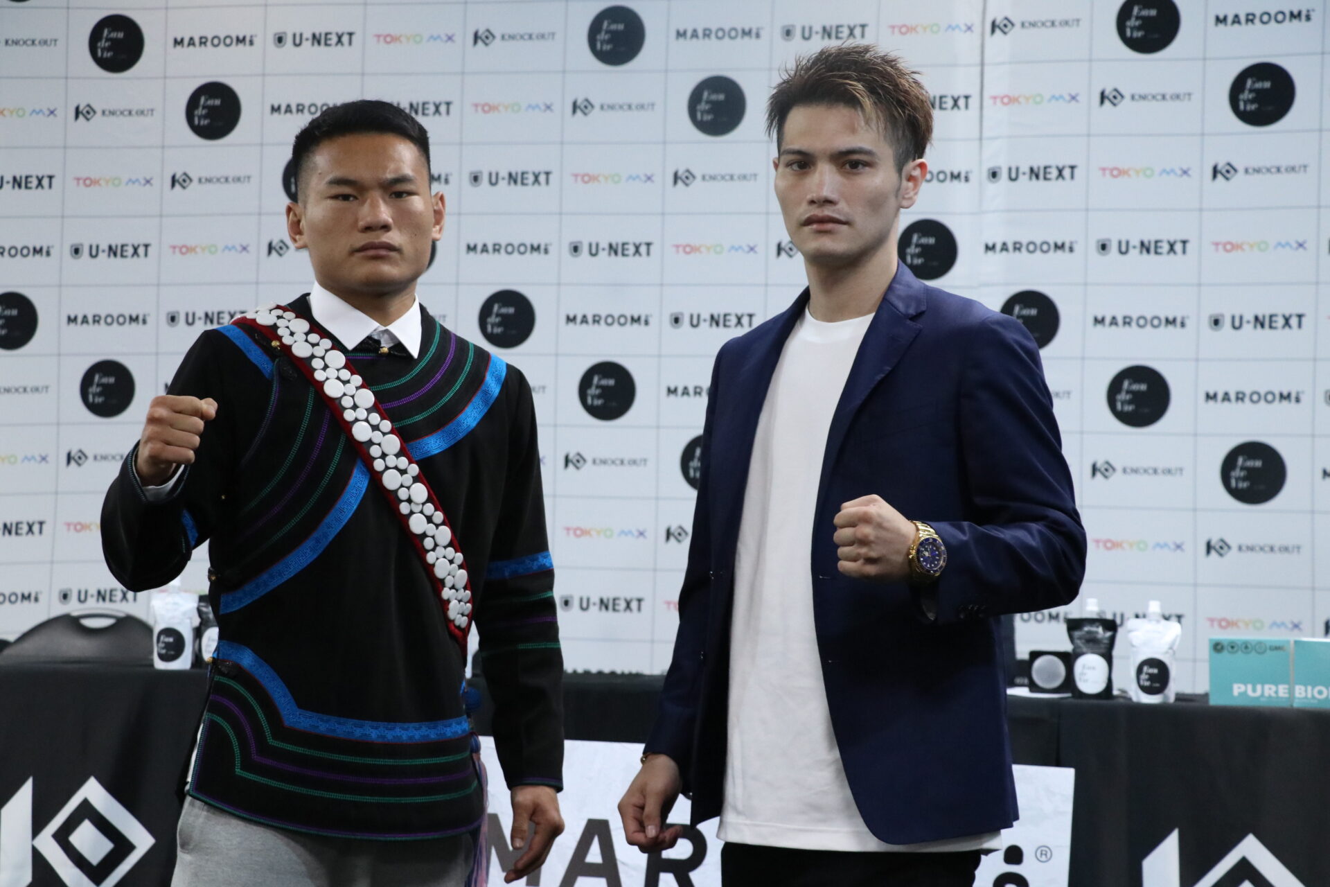 10.12 MAROOMS presents KNOCK OUT 2024 vol.5｜対戦カード＆参戦選手発表記者会見レポート