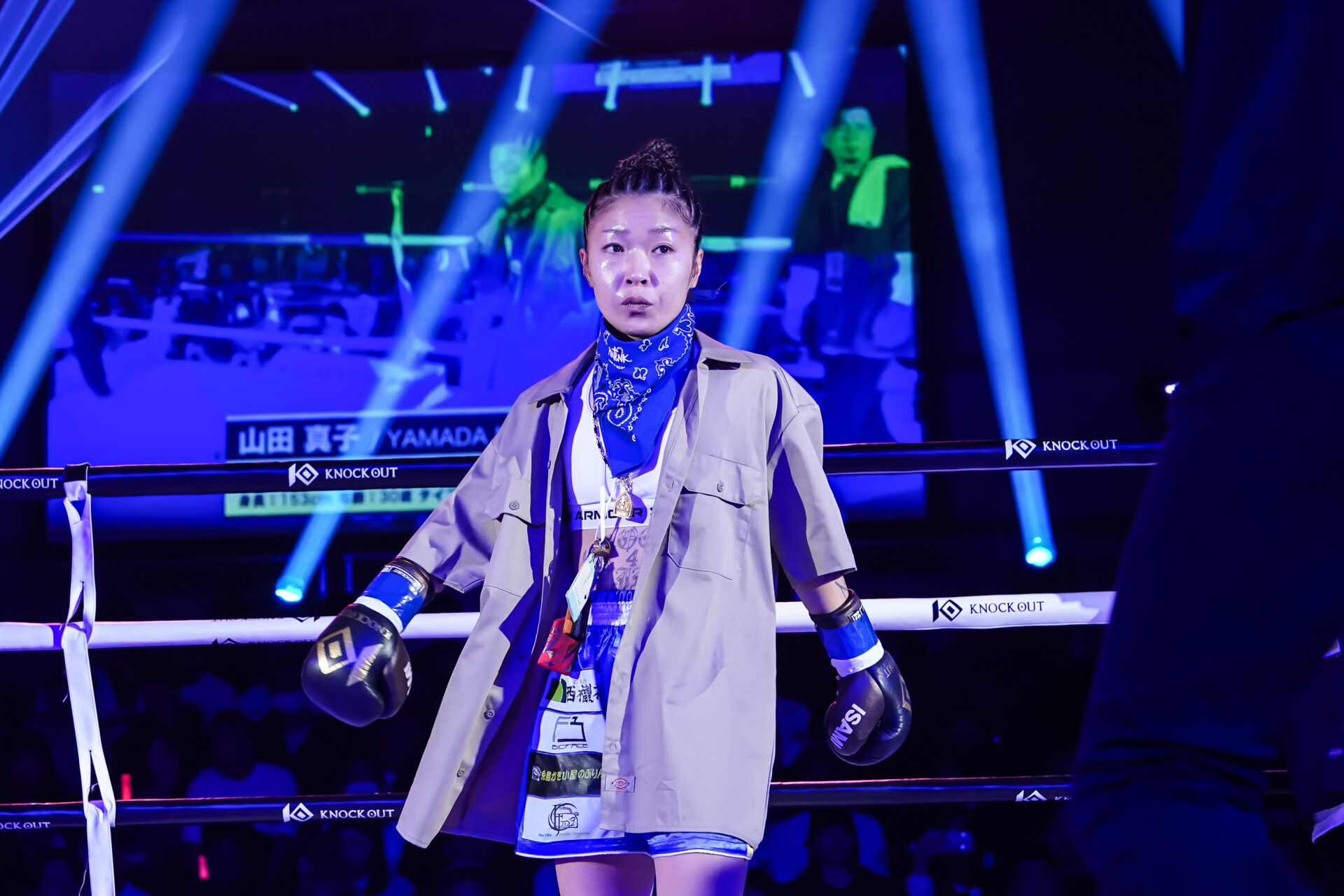 KNOCK OUT.57｜山田真子 インタビュー公開！