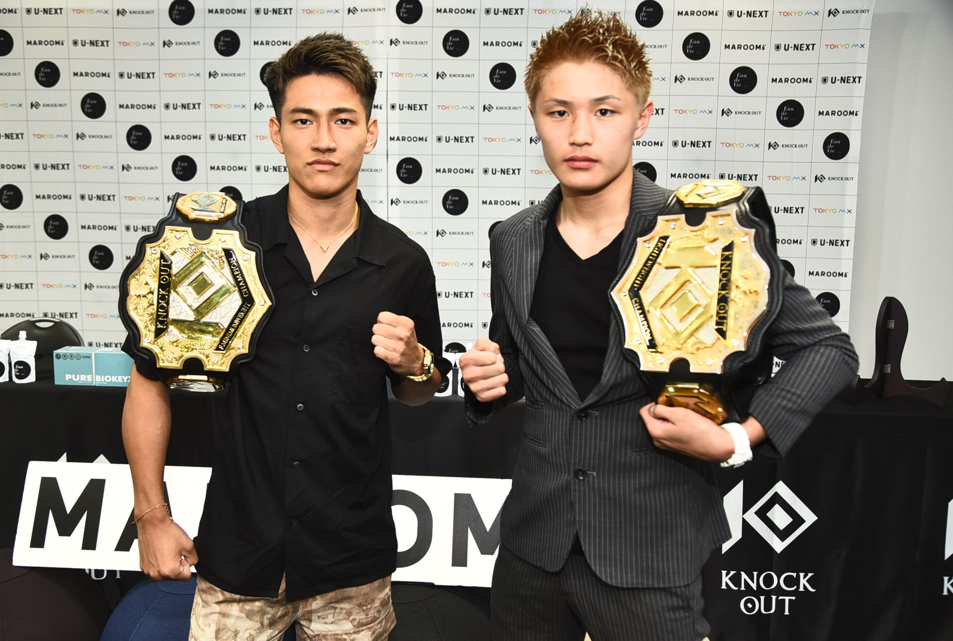 6.23 MAROOMS presents KNOCK OUT CARNIVAL 2024 SUPER BOUT “BLAZE”│緊急記者会見レポート