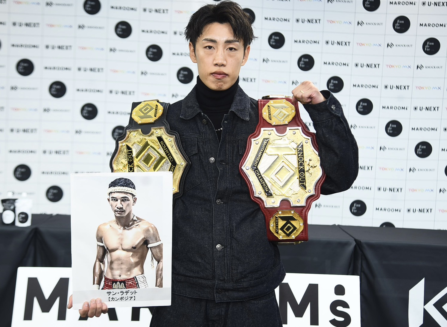 11.8 KNOCK OUT×Kun Khmer｜カード発表記者会見レポート