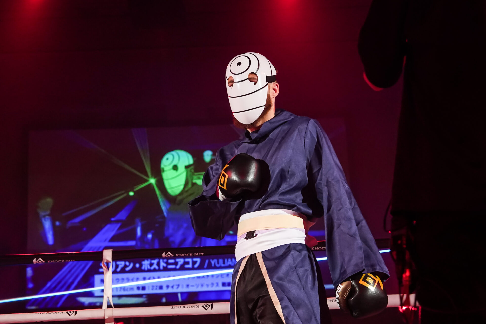 THE KNOCK OUT｜ユリアン・ポズドニアコフ インタビュー公開！