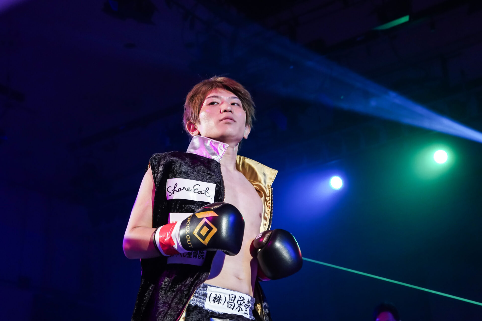 KNOCK OUT.58｜工藤“red”玲央 インタビュー公開！