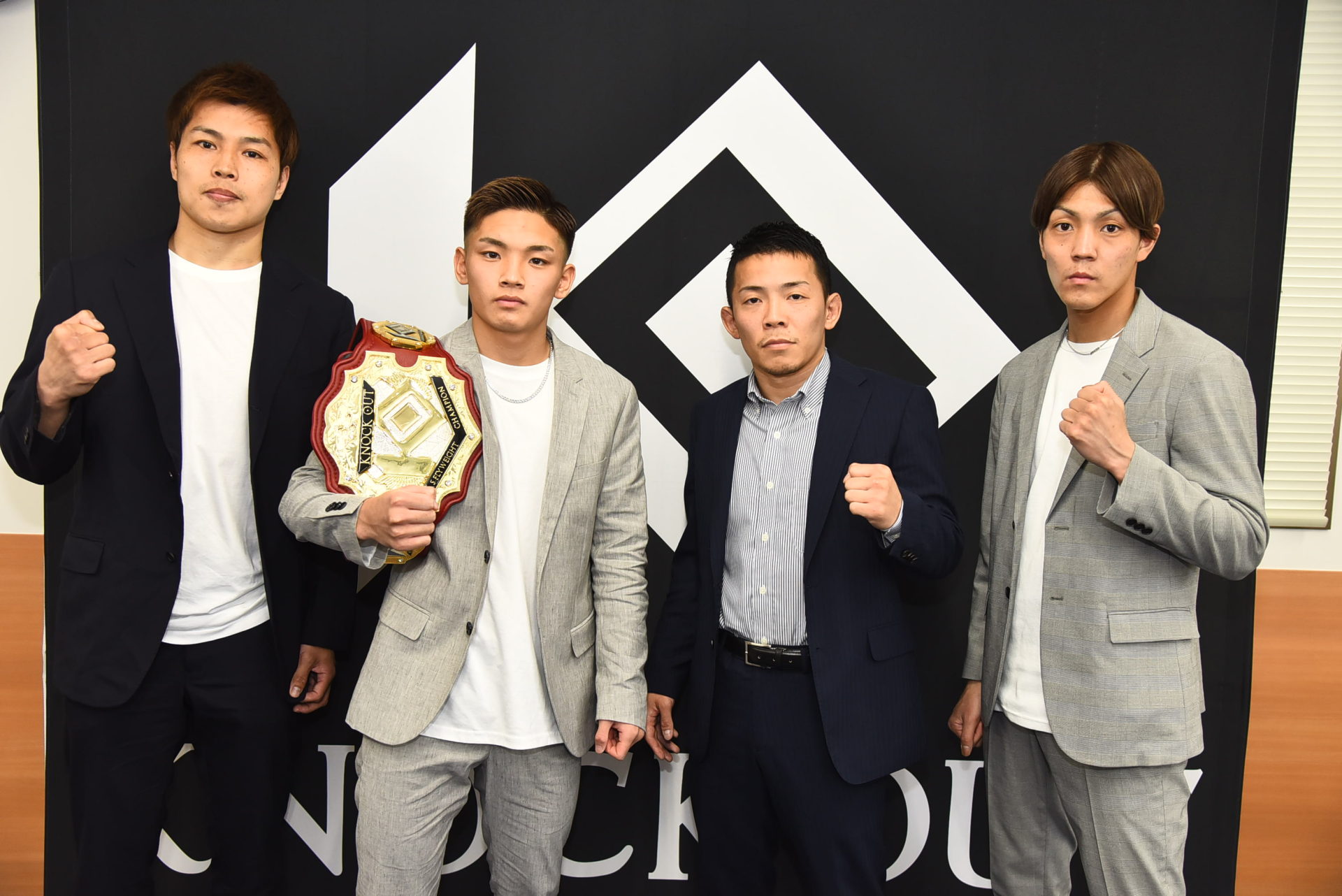 5.22 KNOCK OUT 2021 vol.3｜対戦カード発表会見レポート