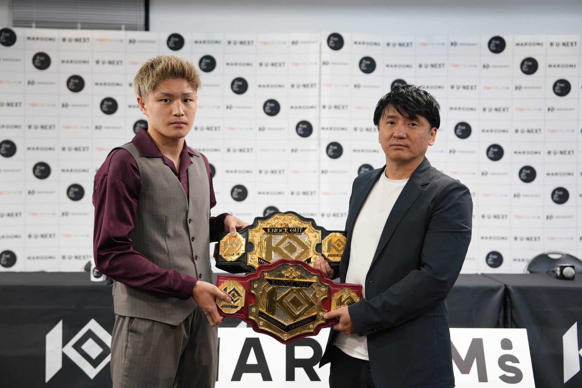 久井大夢 階級変更に伴い2つのタイトルを返上