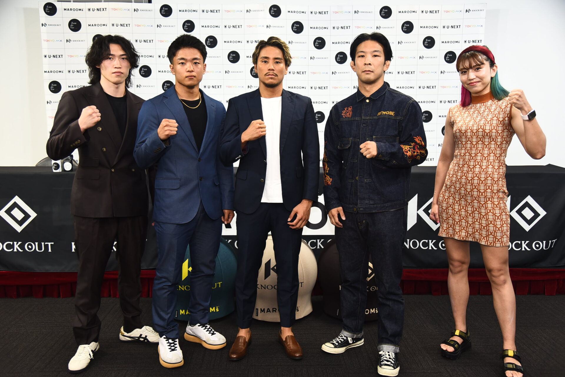 8.29 MAROOMS presents KNOCK OUT.56 ～NEW BEGINNING～｜カード発表記者会見レポート