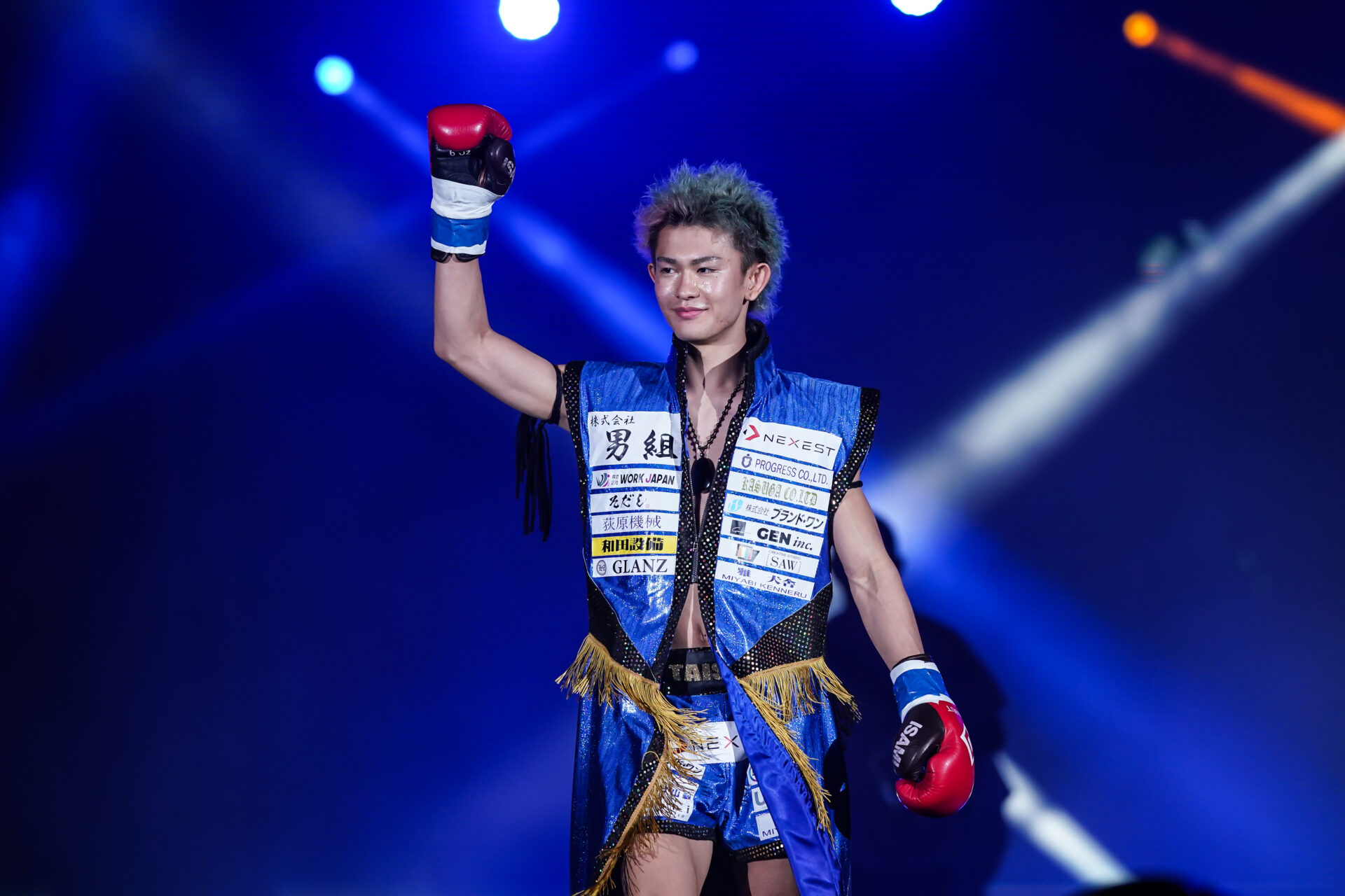 4.6 KNOCK OUT 2025 vol.2｜前田大尊 インタビュー公開！