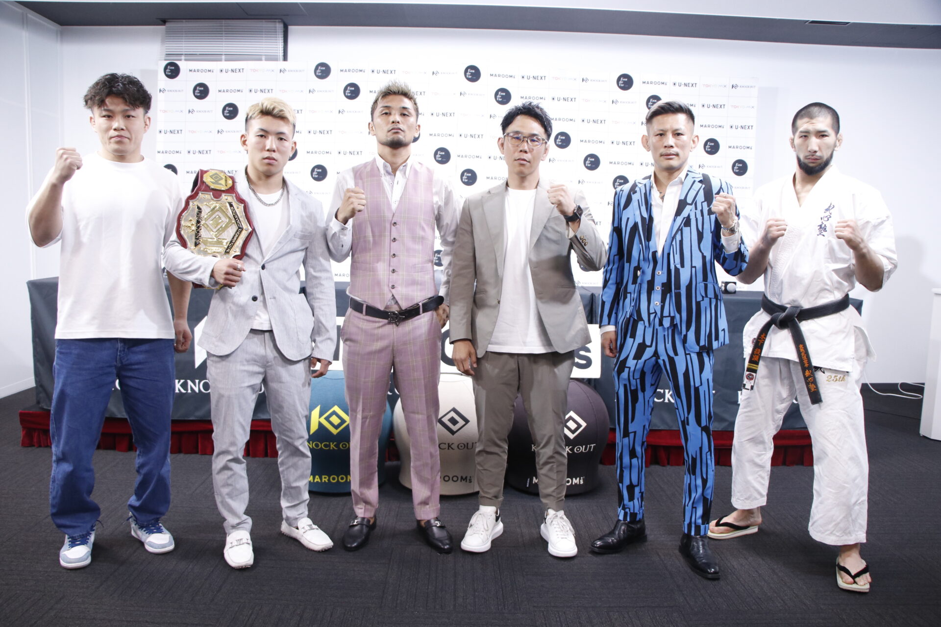 6.22 THE KNOCK OUT｜カード発表記者会見レポート