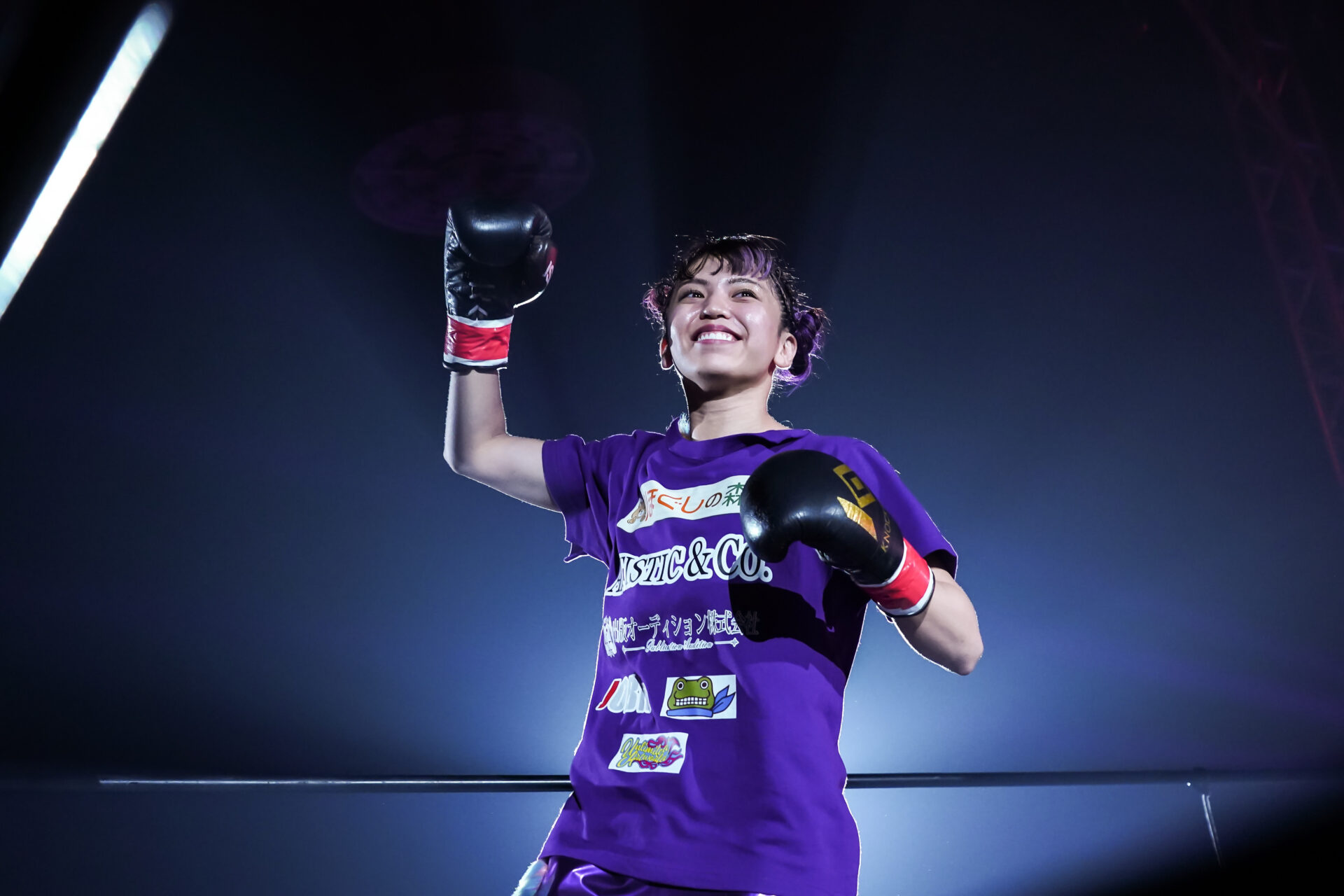 KNOCK OUT.56｜ぱんちゃん璃奈 インタビュー公開！