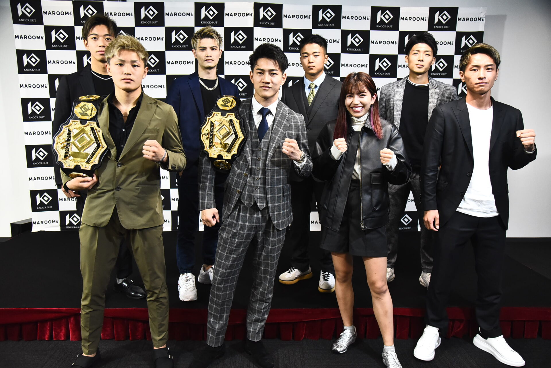 12.9 MAROOMS presents KNOCK OUT 2023 vol.6｜第2弾対戦カード発表記者会見レポート