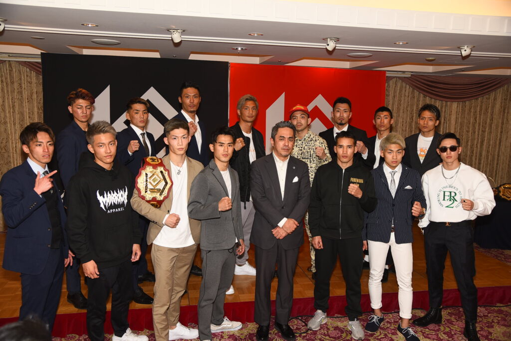 3.13 KNOCK OUT ～The REBORN～｜前日計量及び記者会見レポート