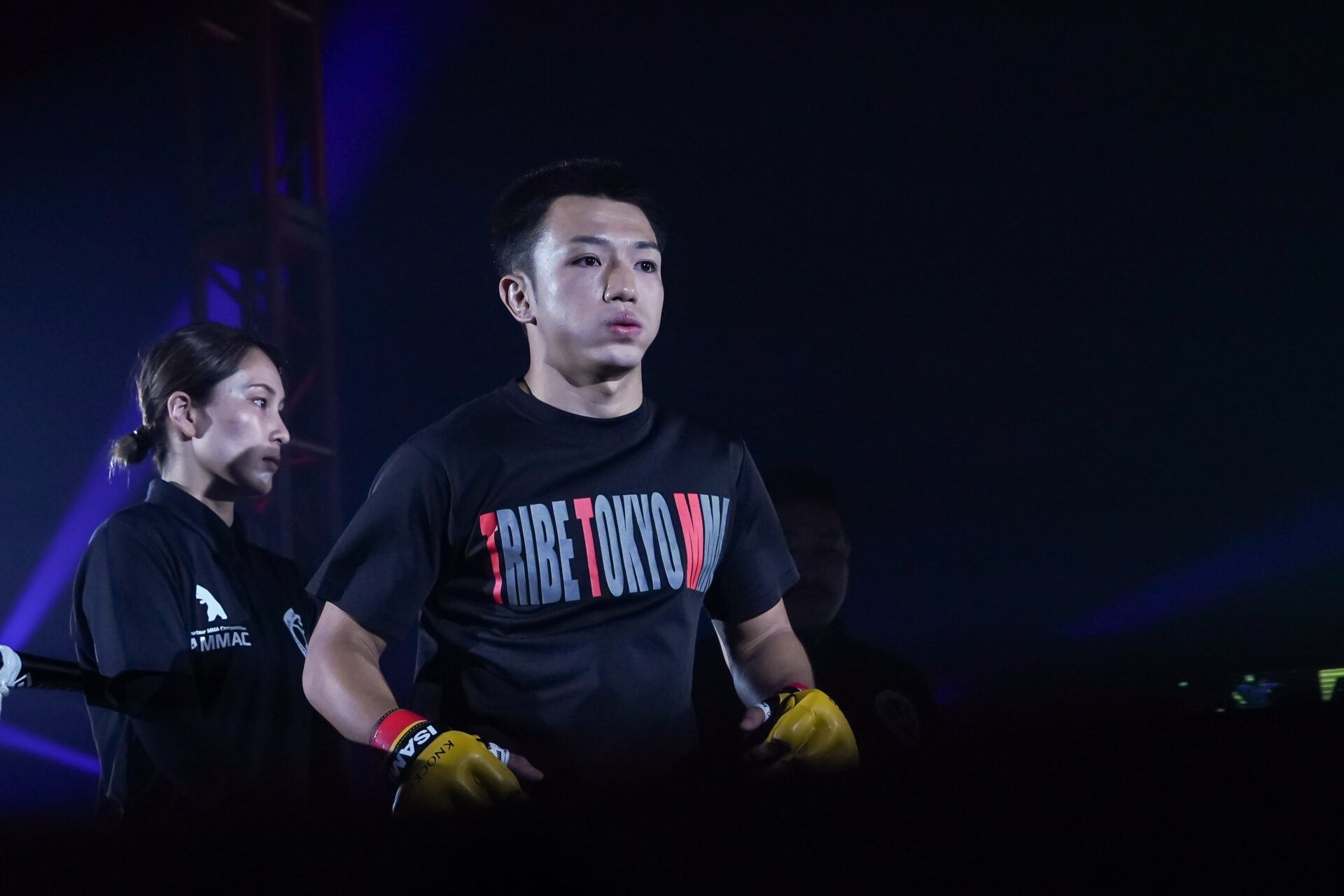 THE KNOCK OUT FIGHTER｜山野邉嵐 インタビュー公開！