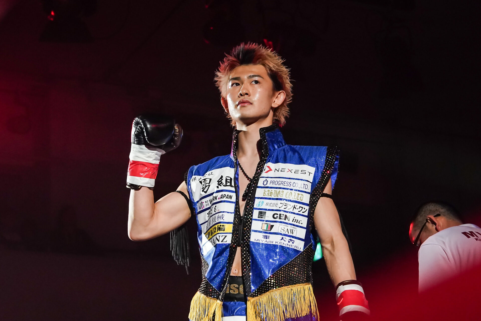 THE KNOCK OUT｜前田大尊インタビュー公開！