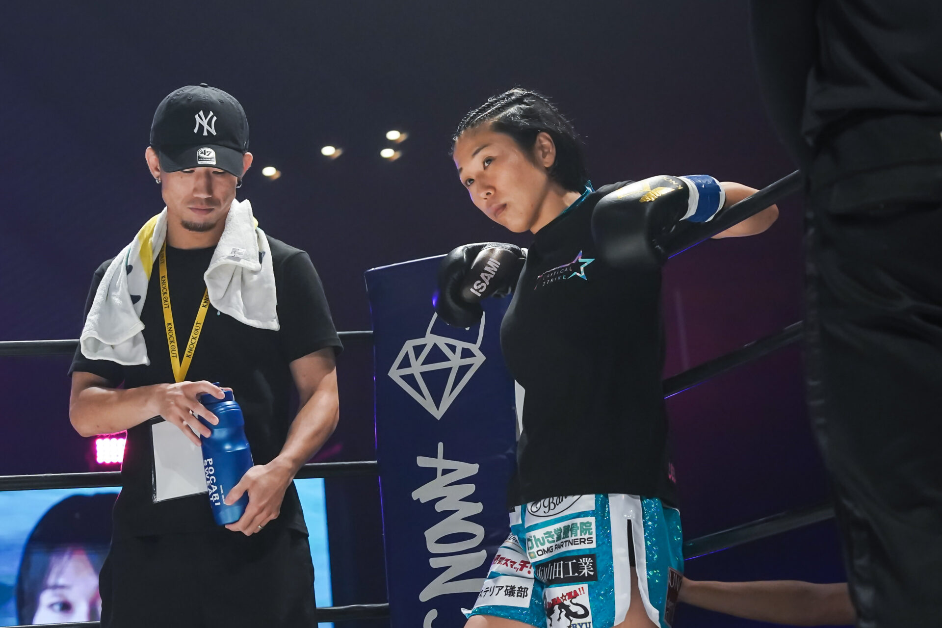 KNOCK OUT.55｜NANAインタビュー公開！