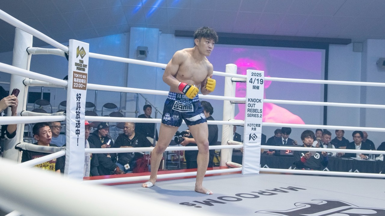 THE KNOCK OUT｜高塩竜司 インタビュー公開！