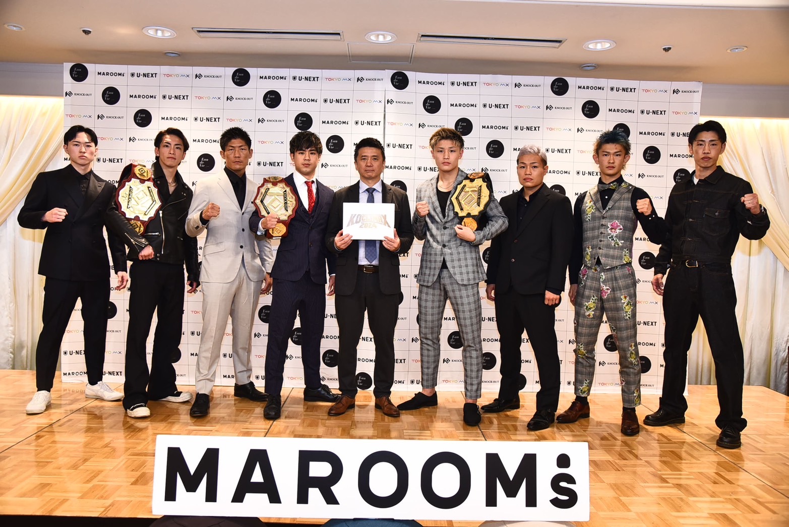 12.30 K.O CLIMAX 2024｜第一弾対戦カード発表記者会見レポート