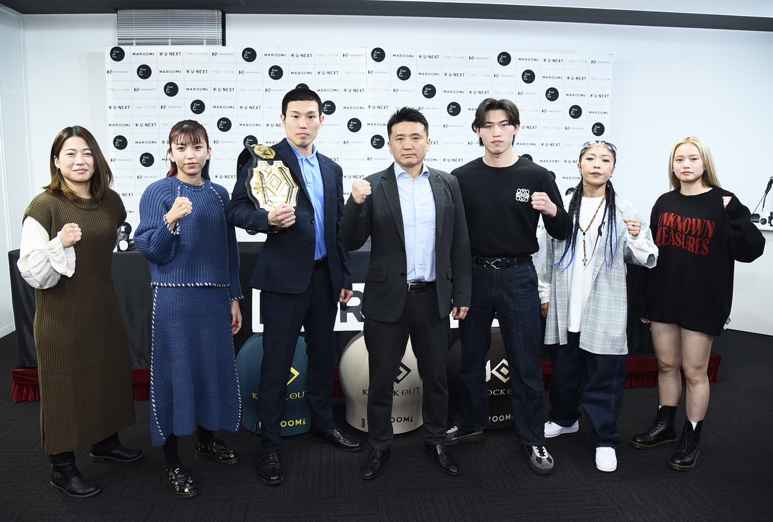 2.9 MAROOMS presents KNOCK OUT 2025 vol.1｜対戦カード発表記者会見レポート