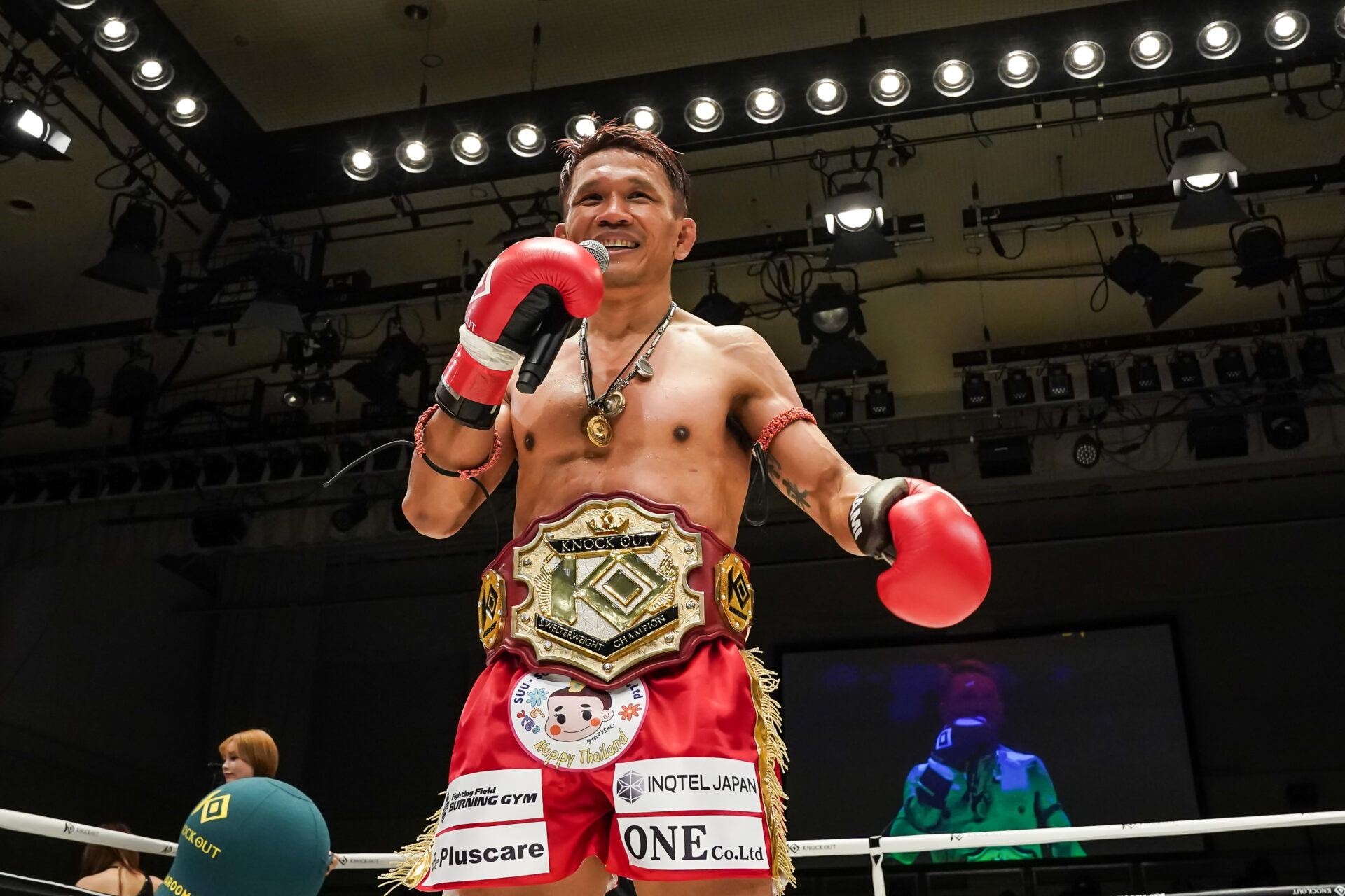 KNOCK OUT 2025 vol.3｜クンタップ・チャロンチャイ インタビュー公開！