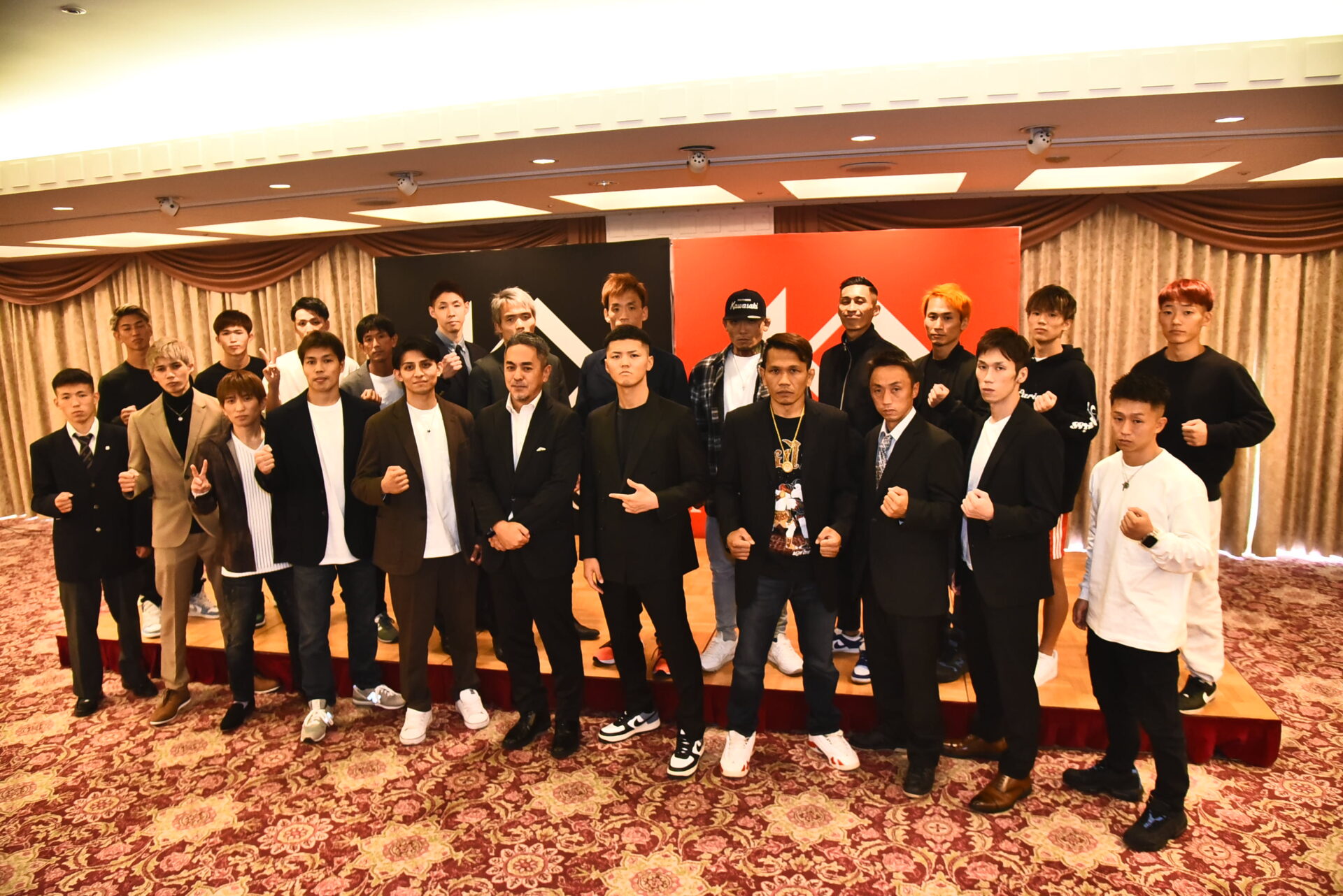 10.16 KNOCK OUT 2022 vol.6｜公式計量・会見レポート