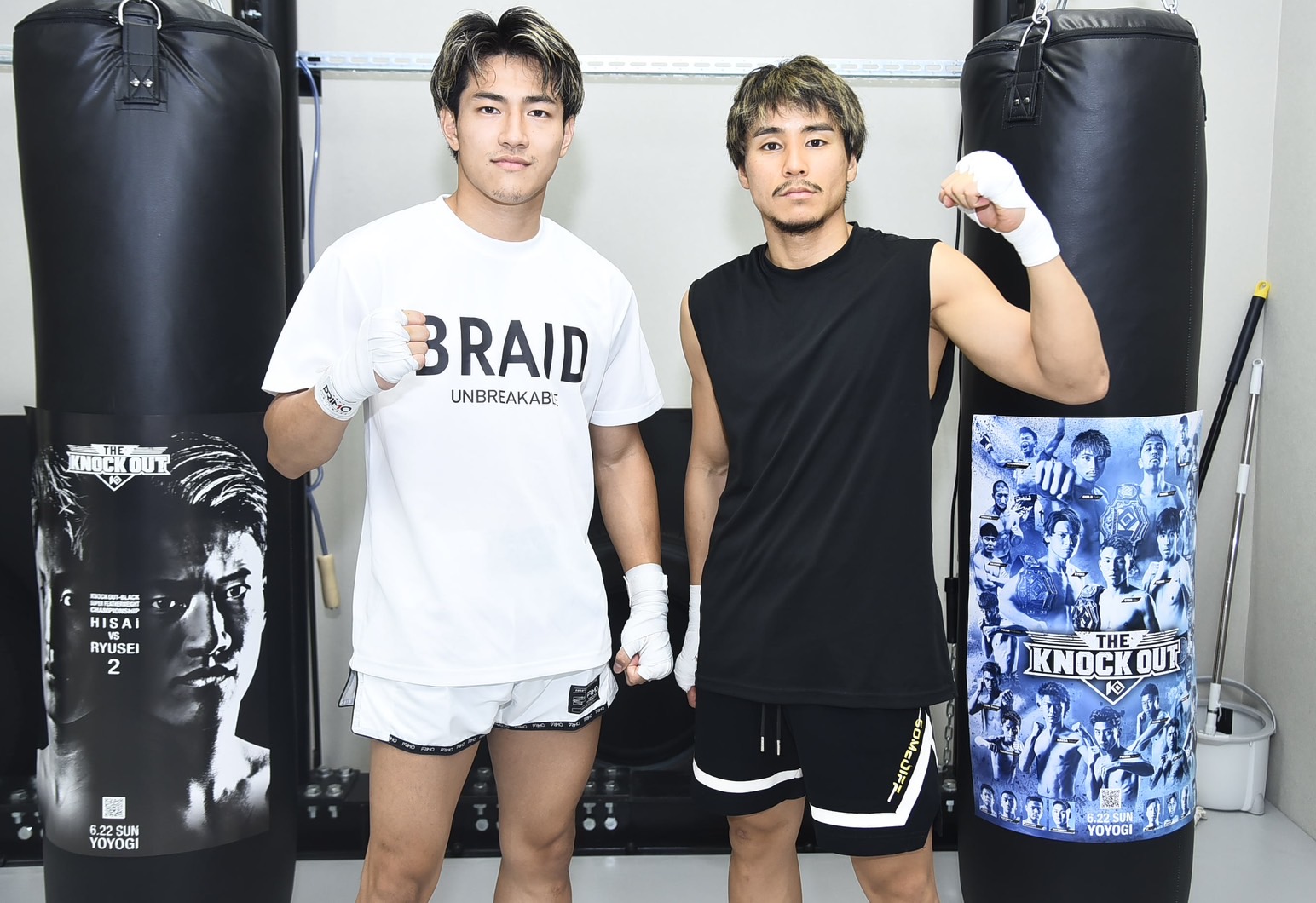 6.22 THE KNOCK OUT｜龍聖・軍司泰斗 公開練習レポート