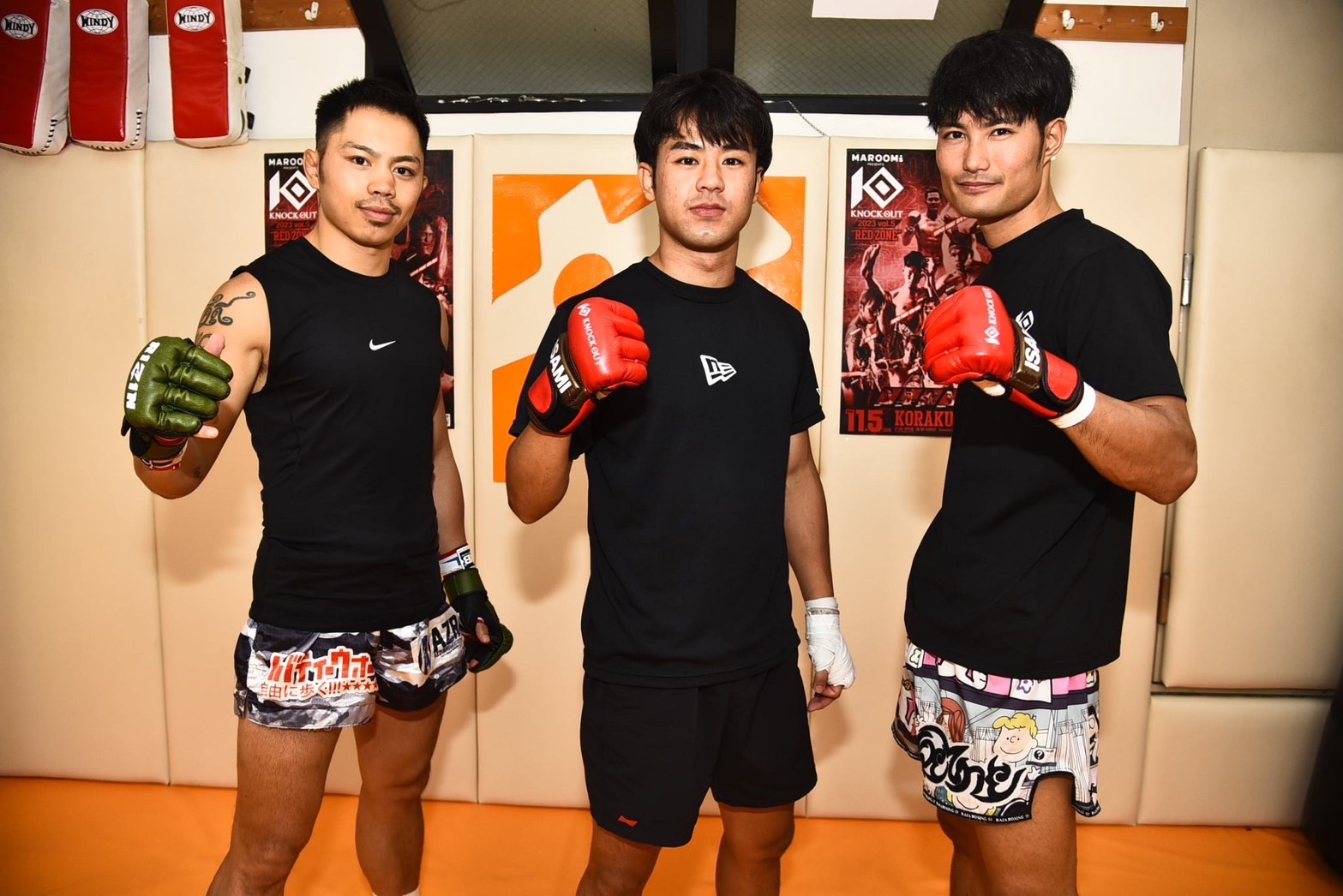 MAROOMS presents『KNOCK OUT 2023 vol.5 “RED ZONE”』｜公開練習レポート