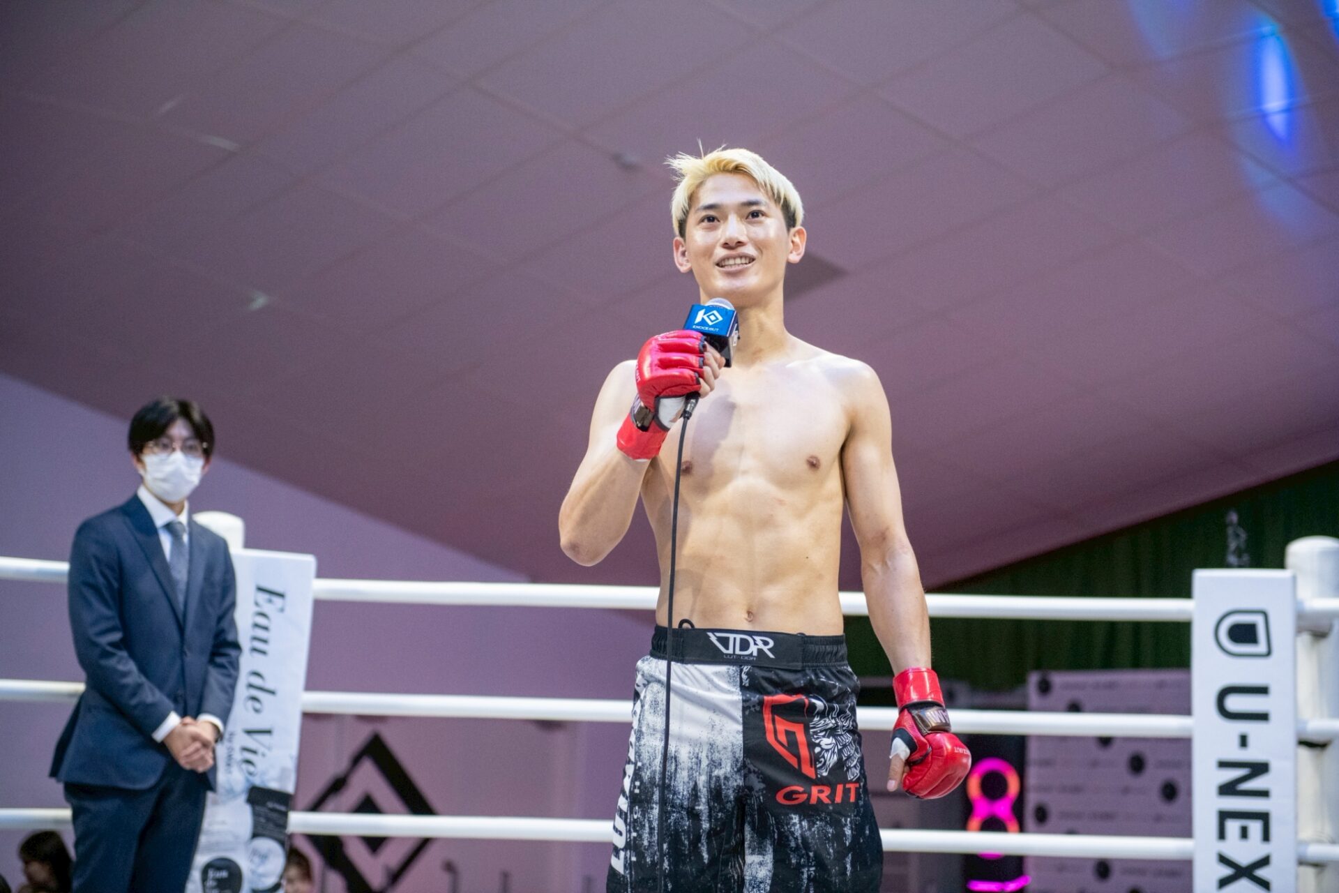 KNOCK OUT 2025 vol.3｜武内晴信 インタビュー公開！