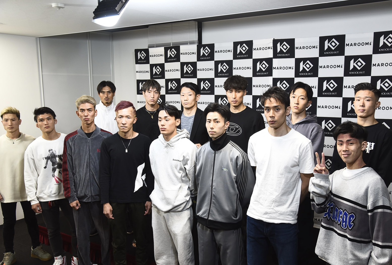 3.31 MAROOMS presents KNOCK OUT-EX 2024 vol.1｜公式計量レポート