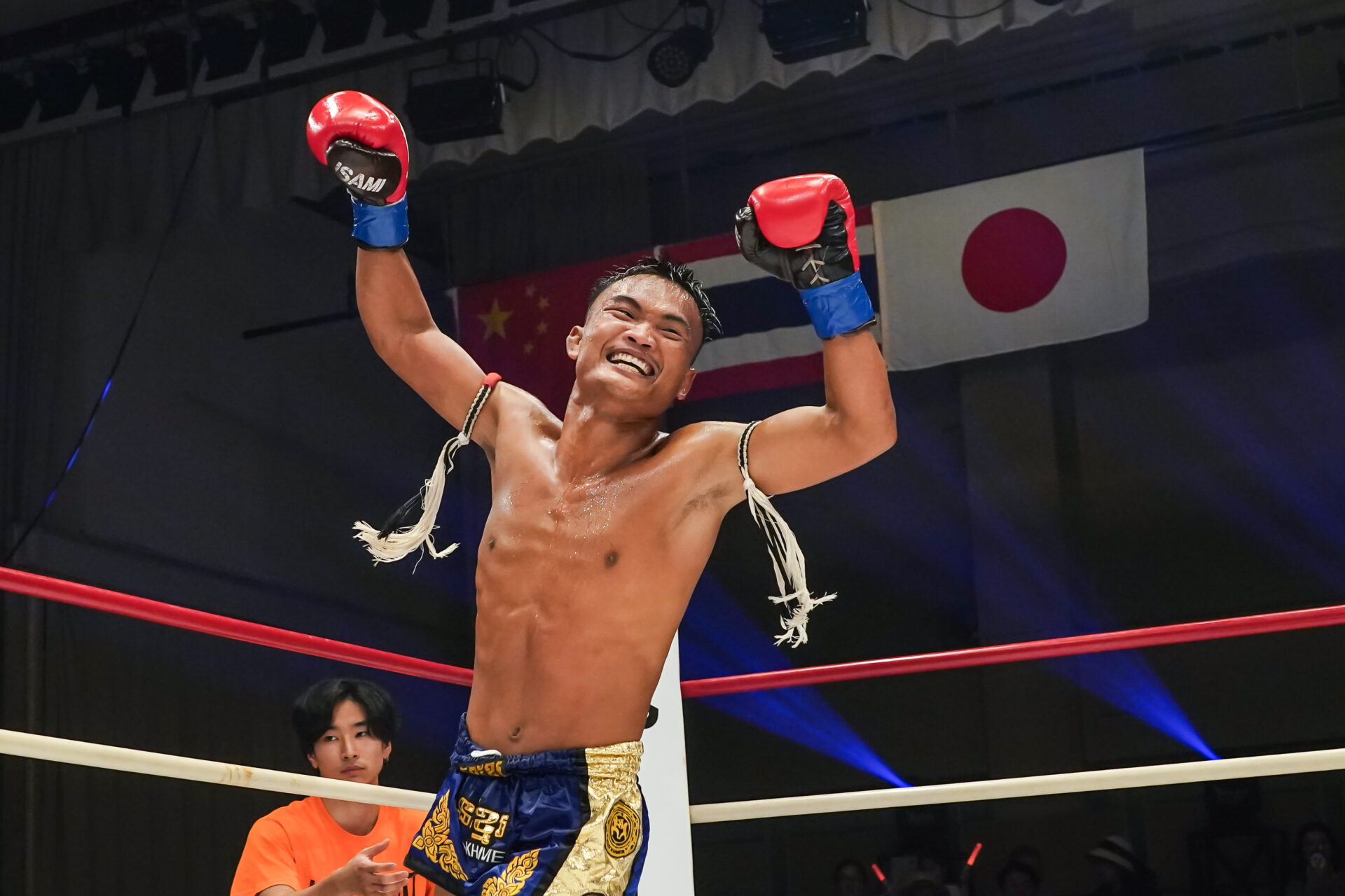 12.30 K.O CLIMAX 2024｜ピッチ・ソムパッツ インタビュー公開！