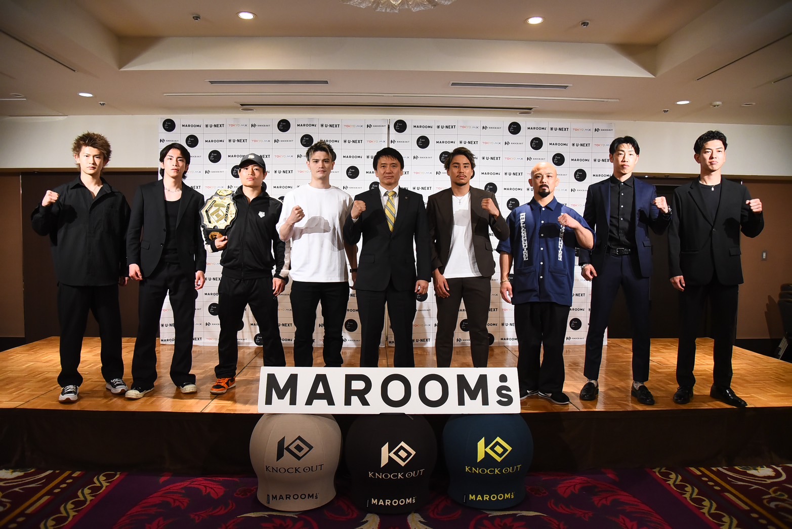 6.22 THE KNOCK OUT｜第二弾対戦カード発表記者会見レポート