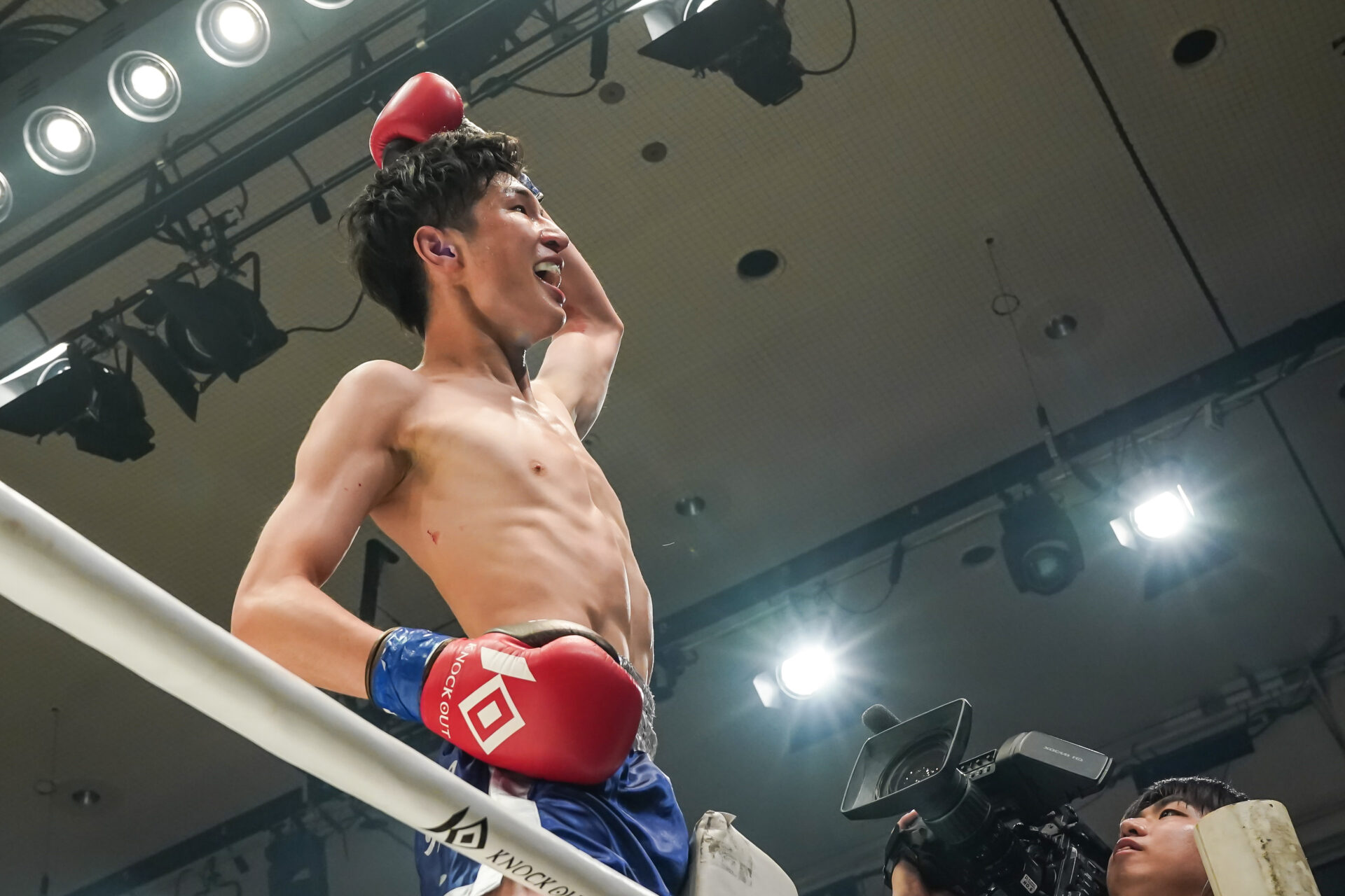 2.9 KNOCK OUT 2025 vol.1｜北島颯人 インタビュー公開！