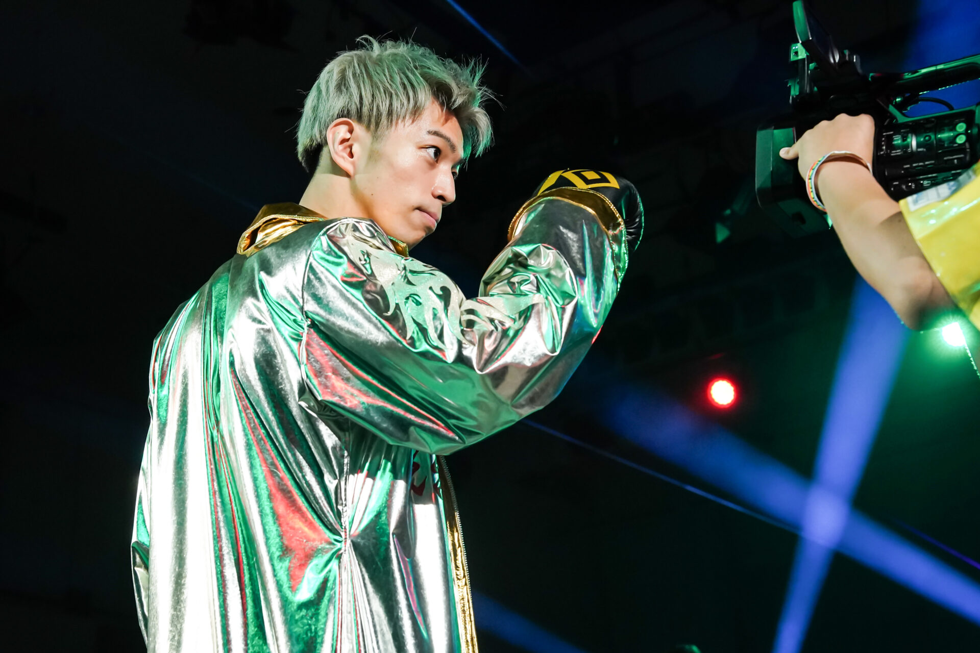 KNOCK OUT.57｜雅治 インタビュー公開！