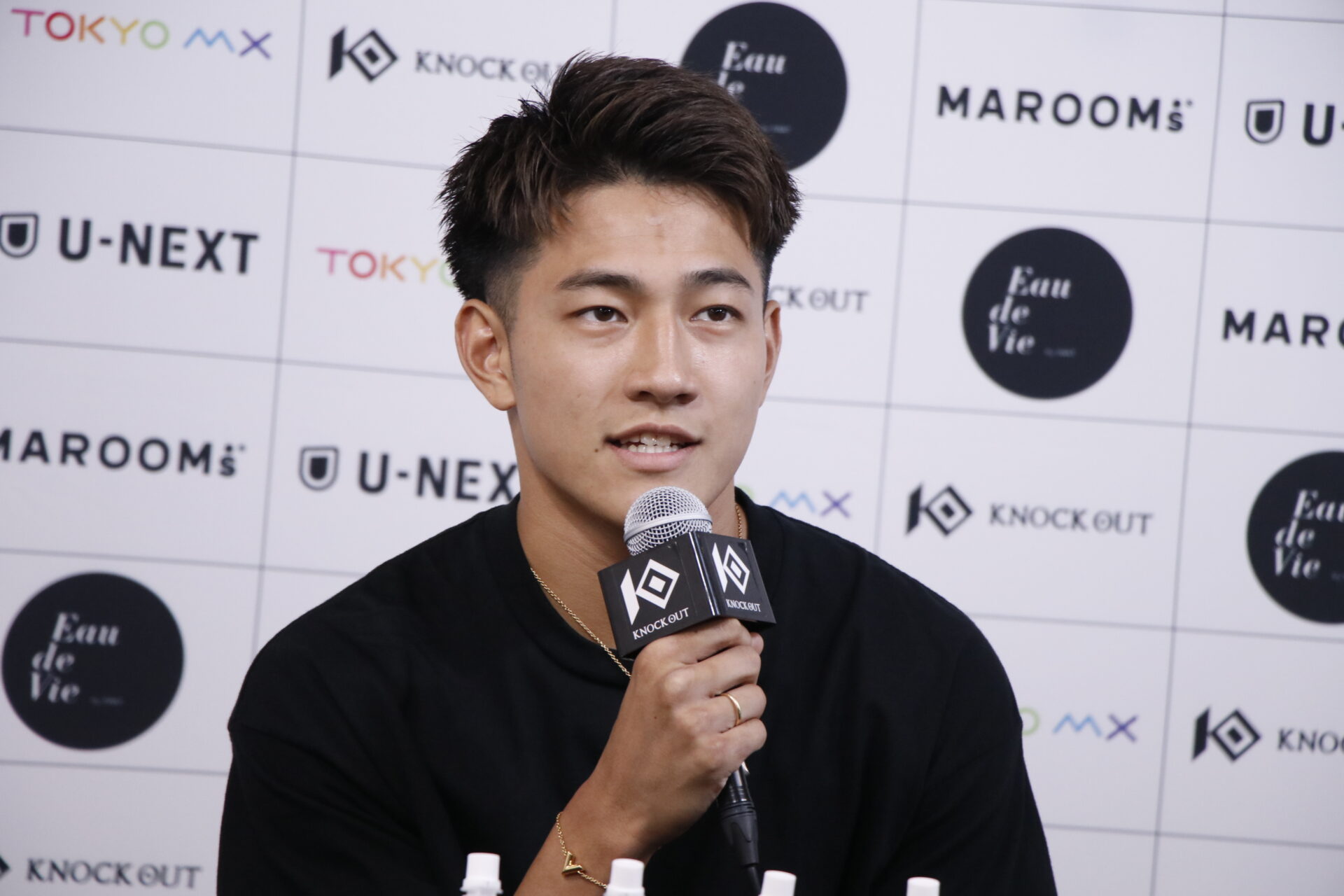 8.4 MAROOMS presents KNOCK OUT 2024 vol.3│龍聖選手欠場のお知らせ