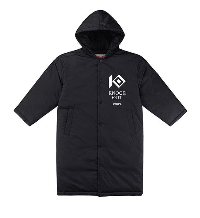 KNOCK OUT × inspirit コラボ キルティングベンチコート