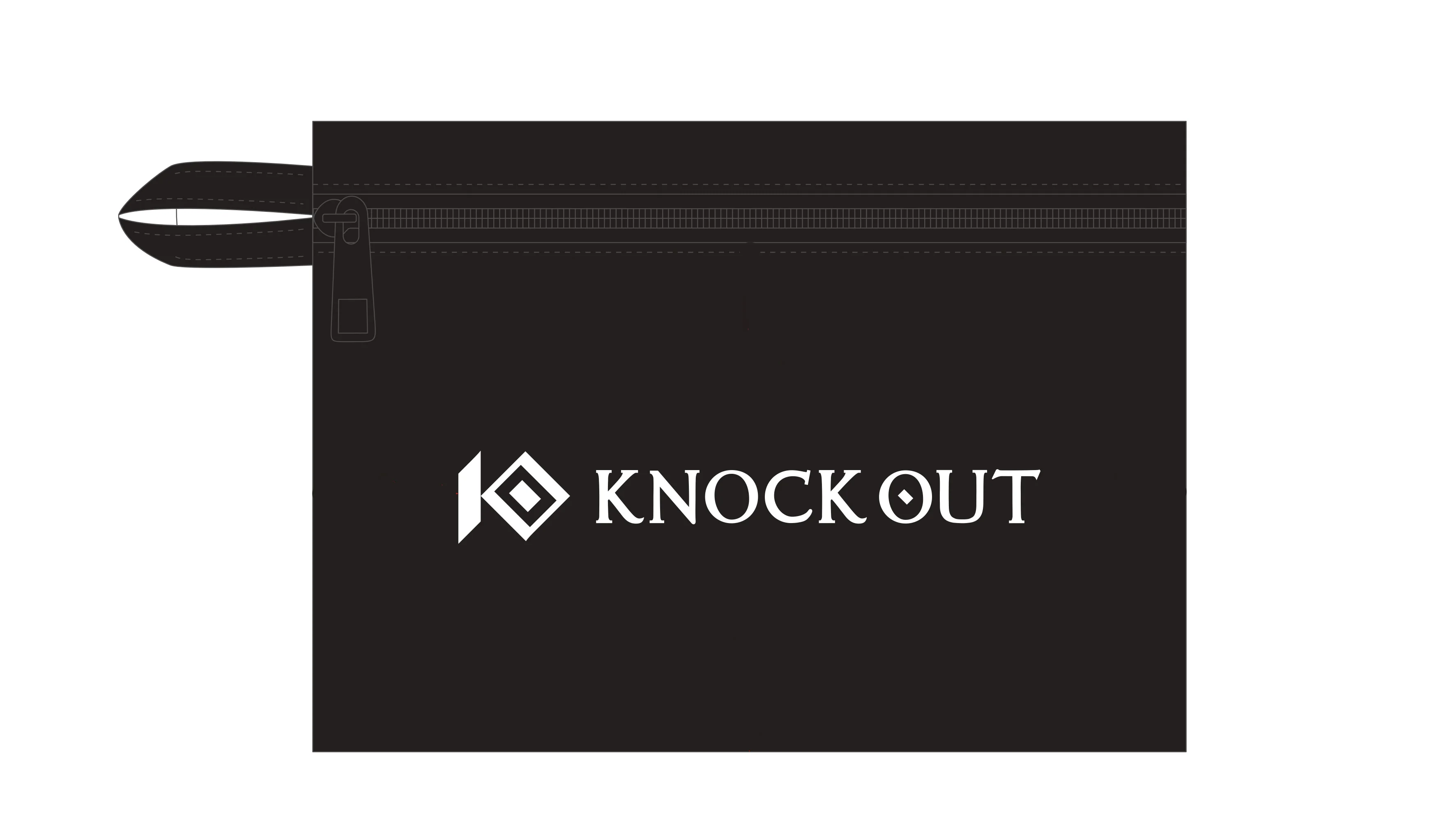 KNOCK OUT オリジナルポーチ