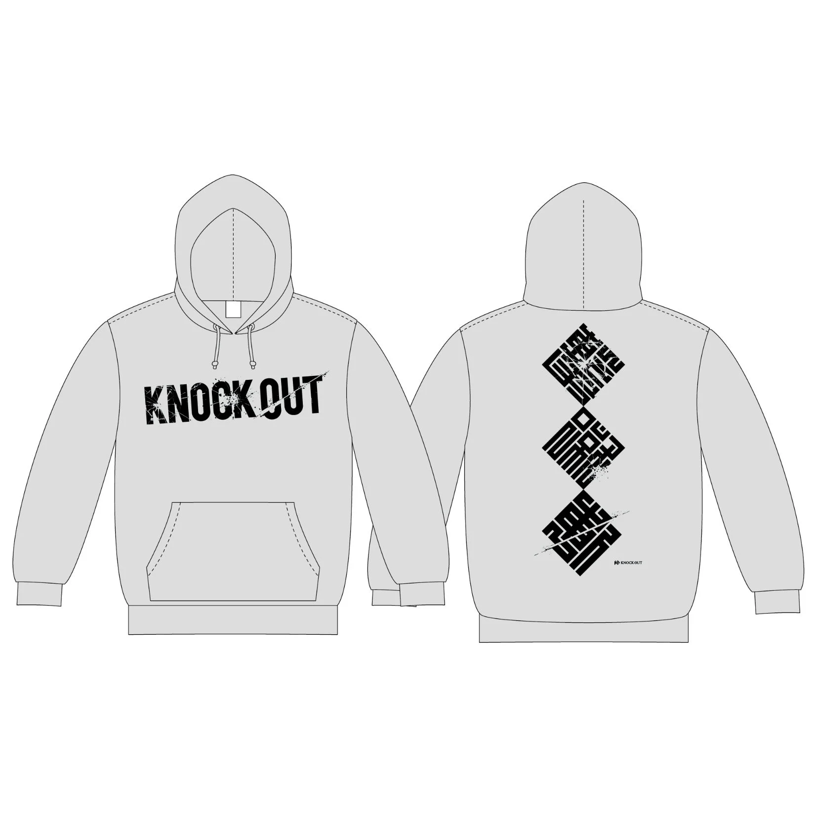KOパーカー GRAY