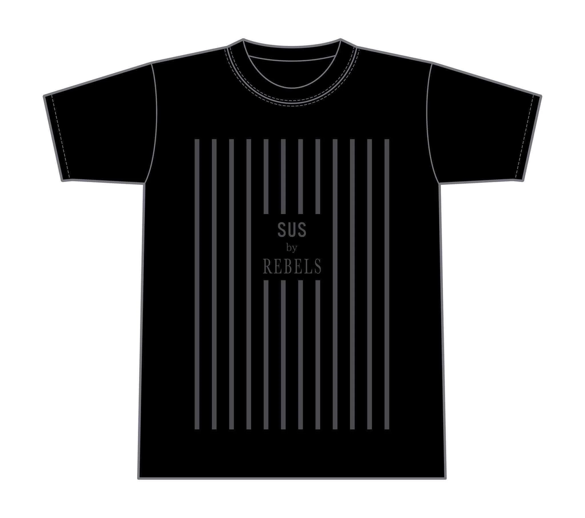 【T-SHIRT】SUS×REBELS Tシャツ